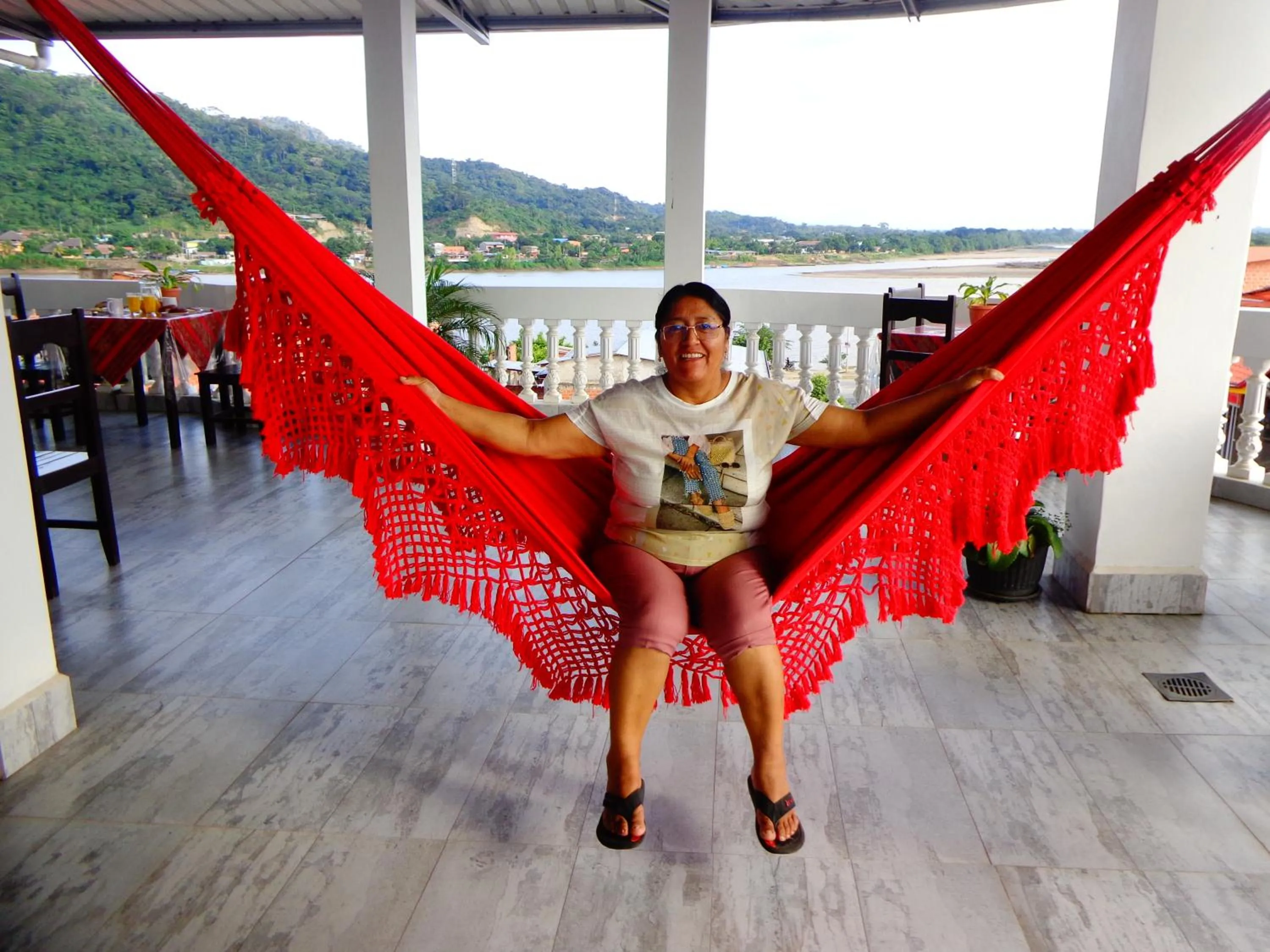 Day in Hotel Pampa & Selva