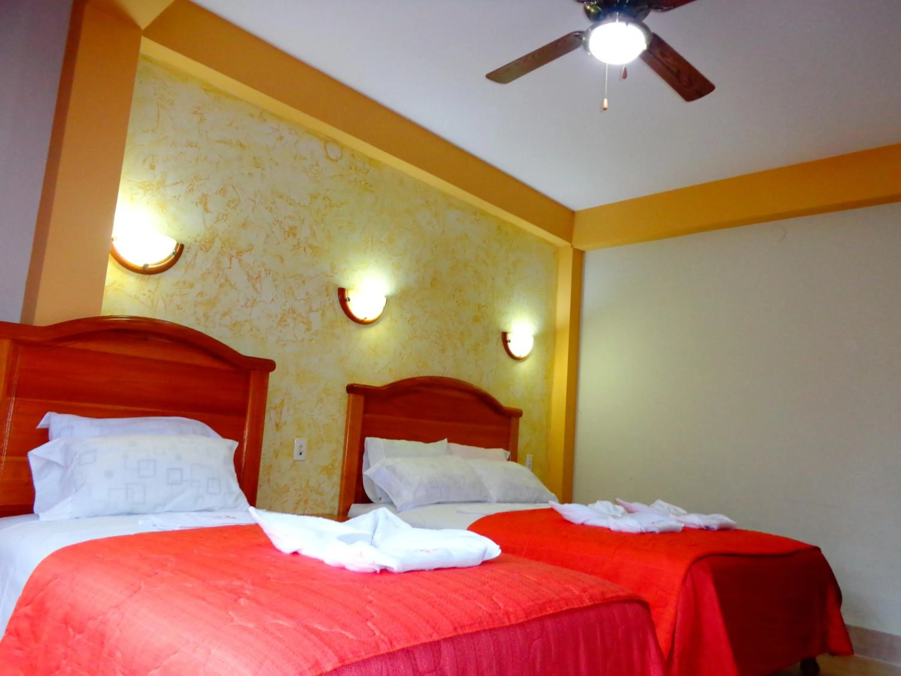 Bedroom, Bed in Hotel Pampa & Selva