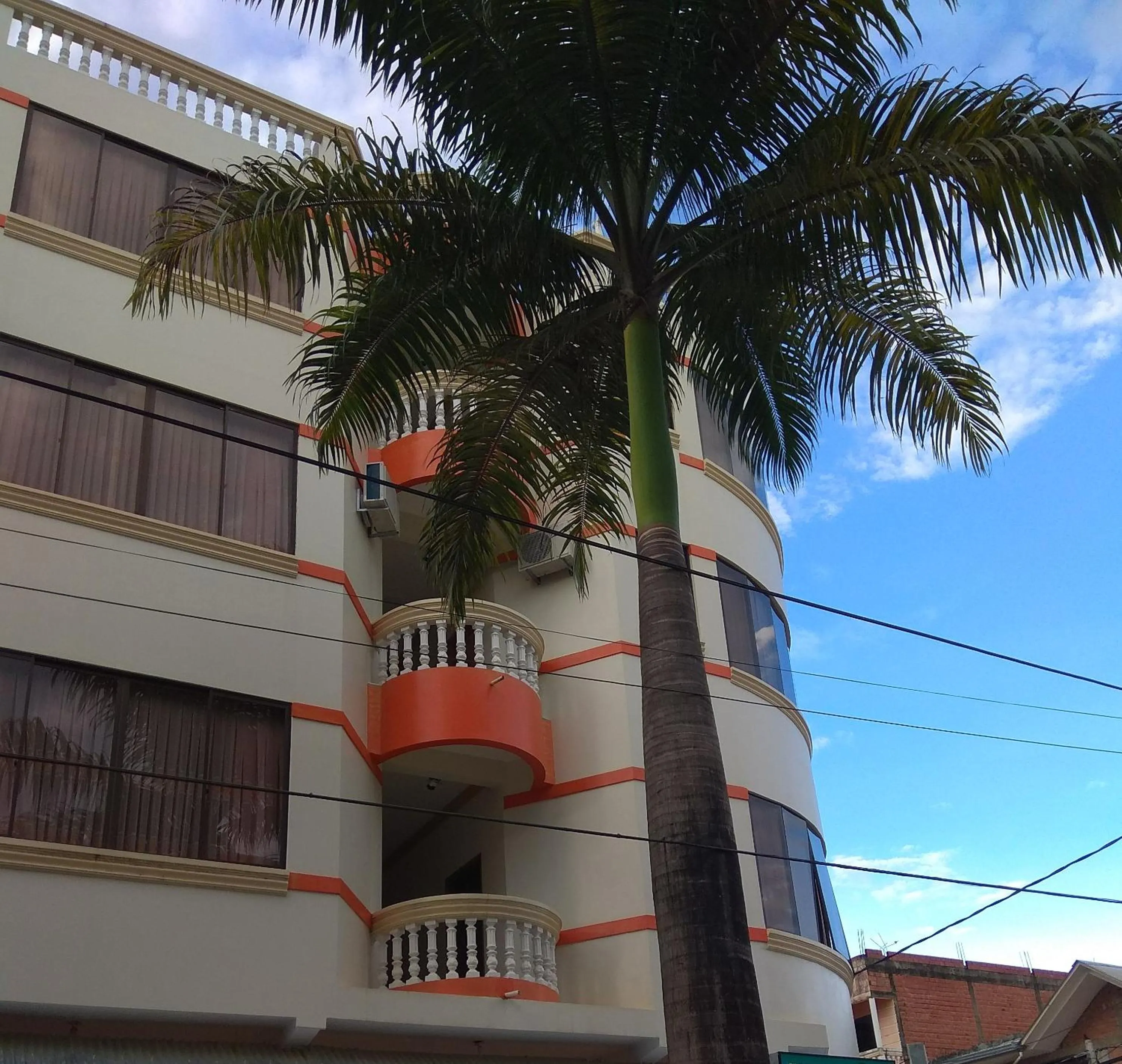 Property building in Hotel Pampa & Selva