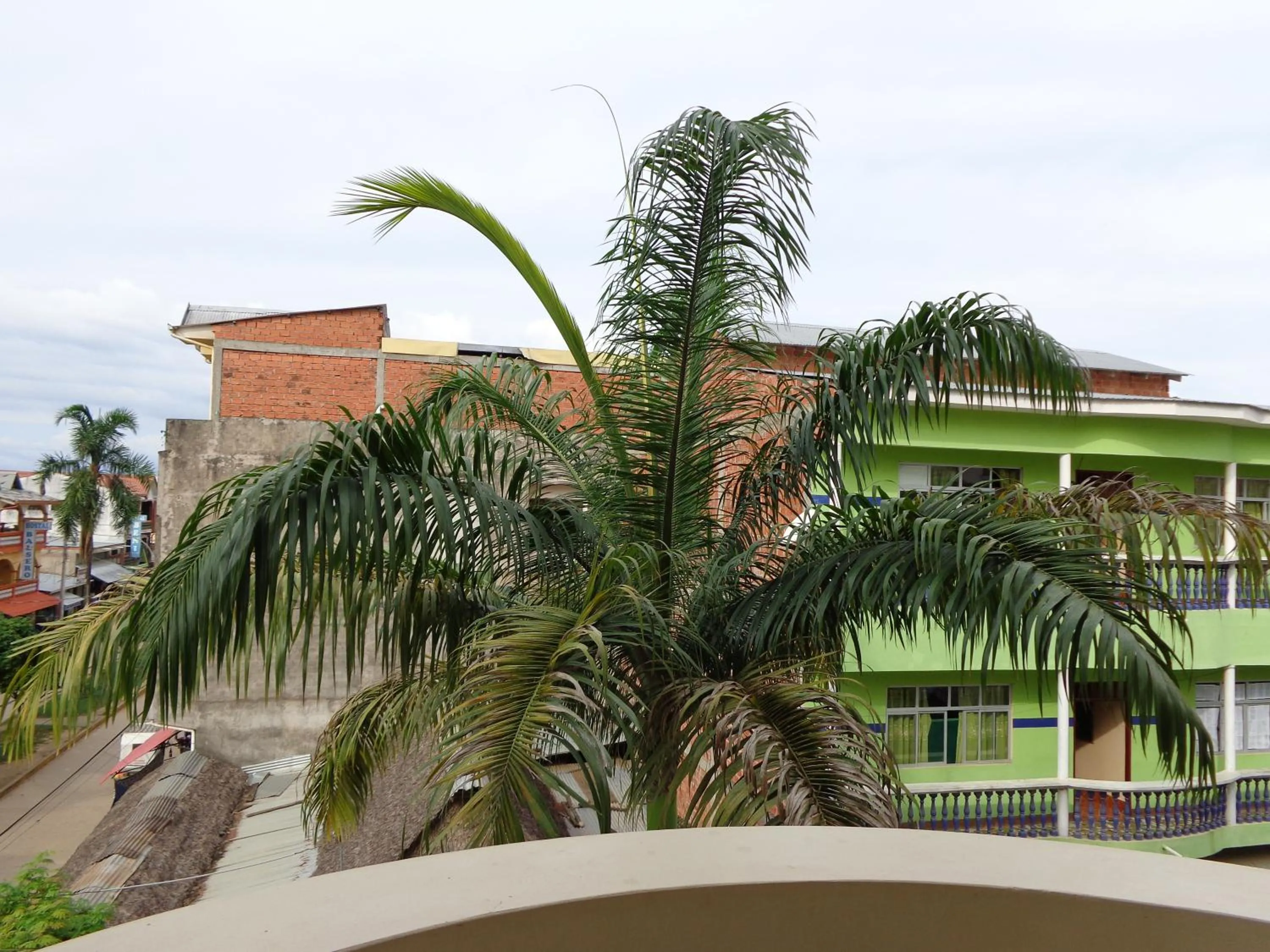 Balcony/Terrace in Hotel Pampa & Selva