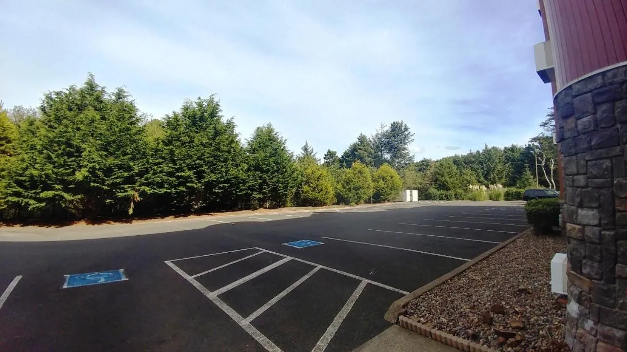 View (from property/room) in Palace Inn & Suites