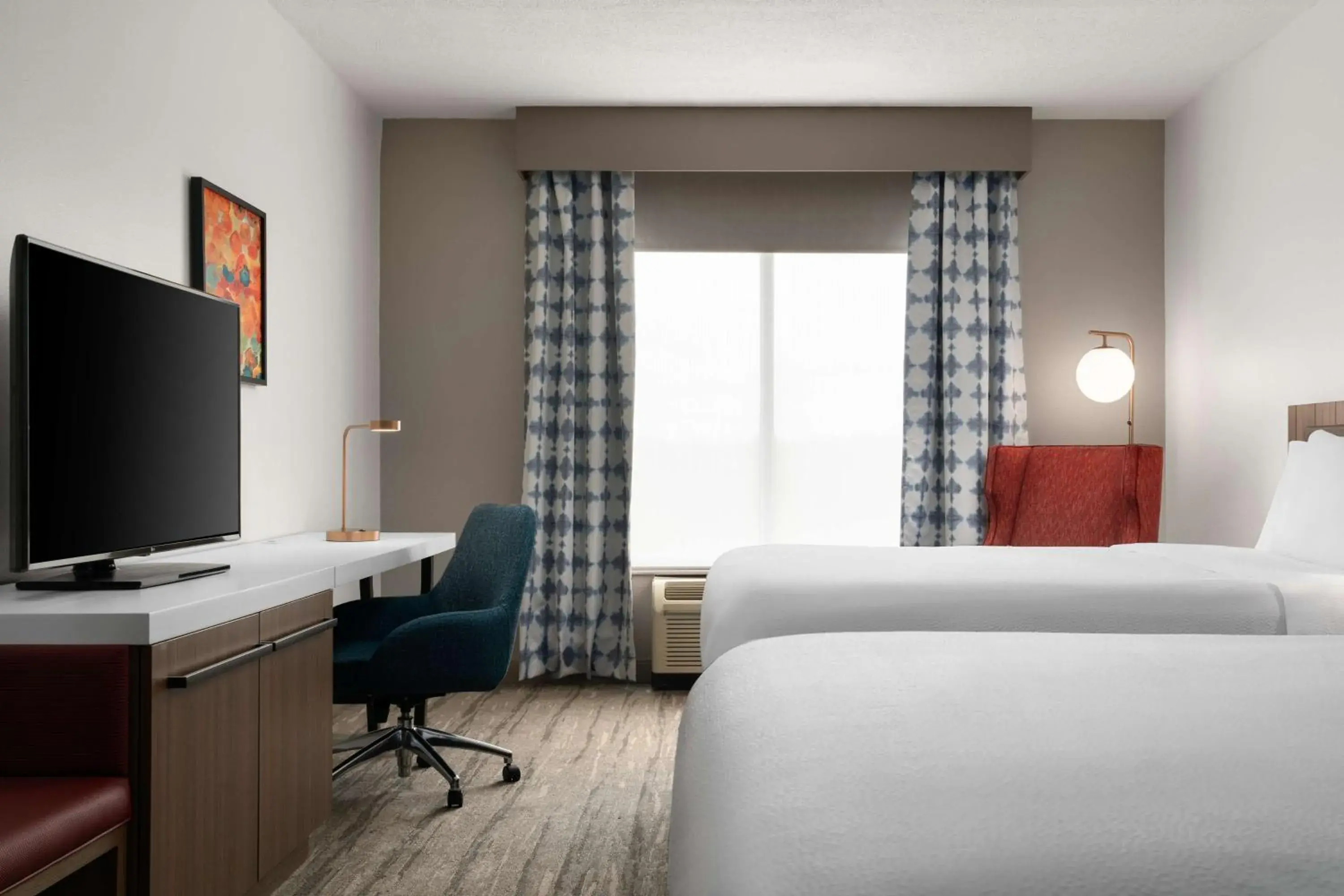 Queen Room with Two Queen Beds in Hilton Garden Inn Rock Hill Queen Room with Two Queen Beds in Hilton Garden Inn Rock Hill