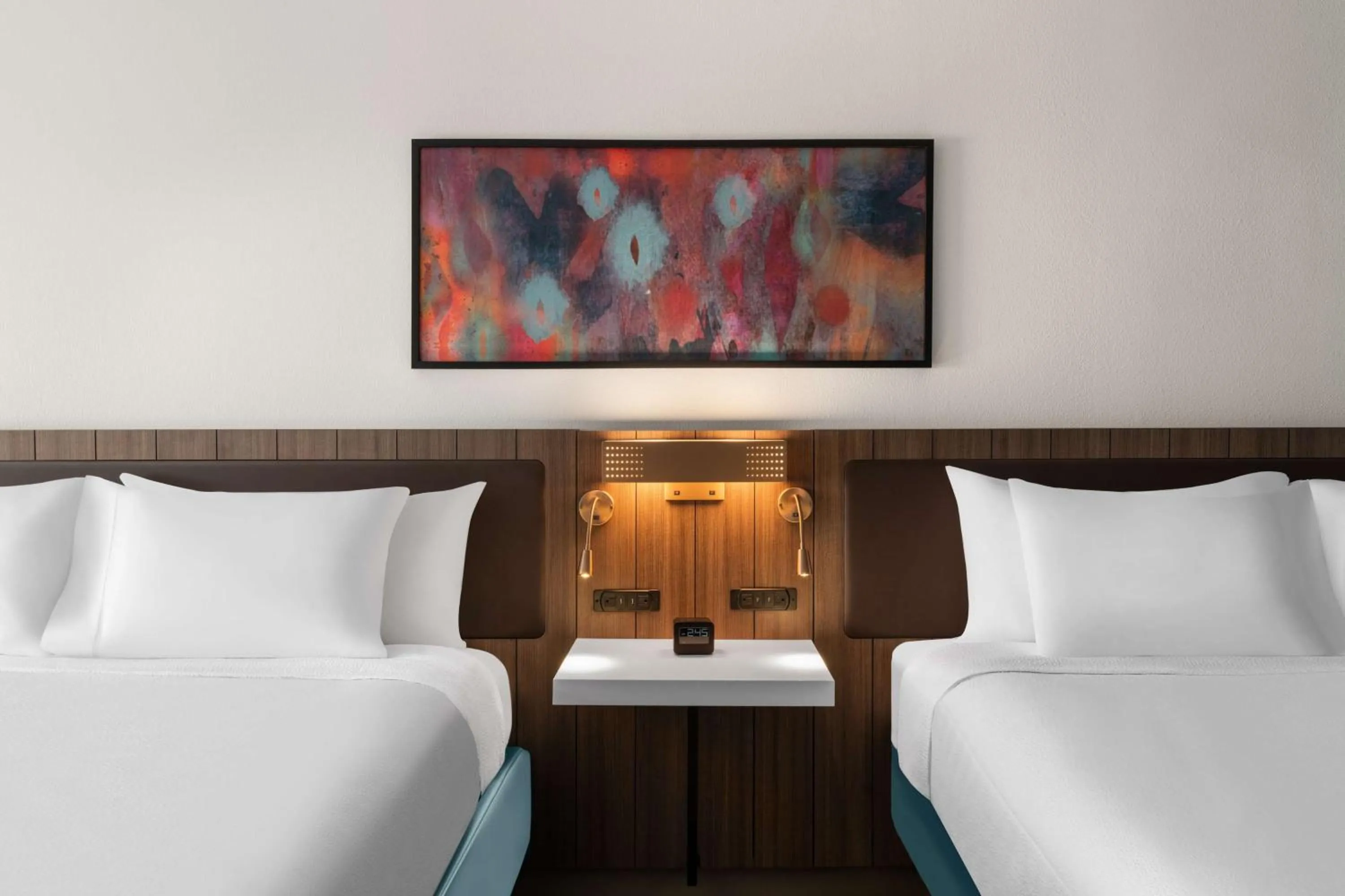 Bed in Hilton Garden Inn Rock Hill