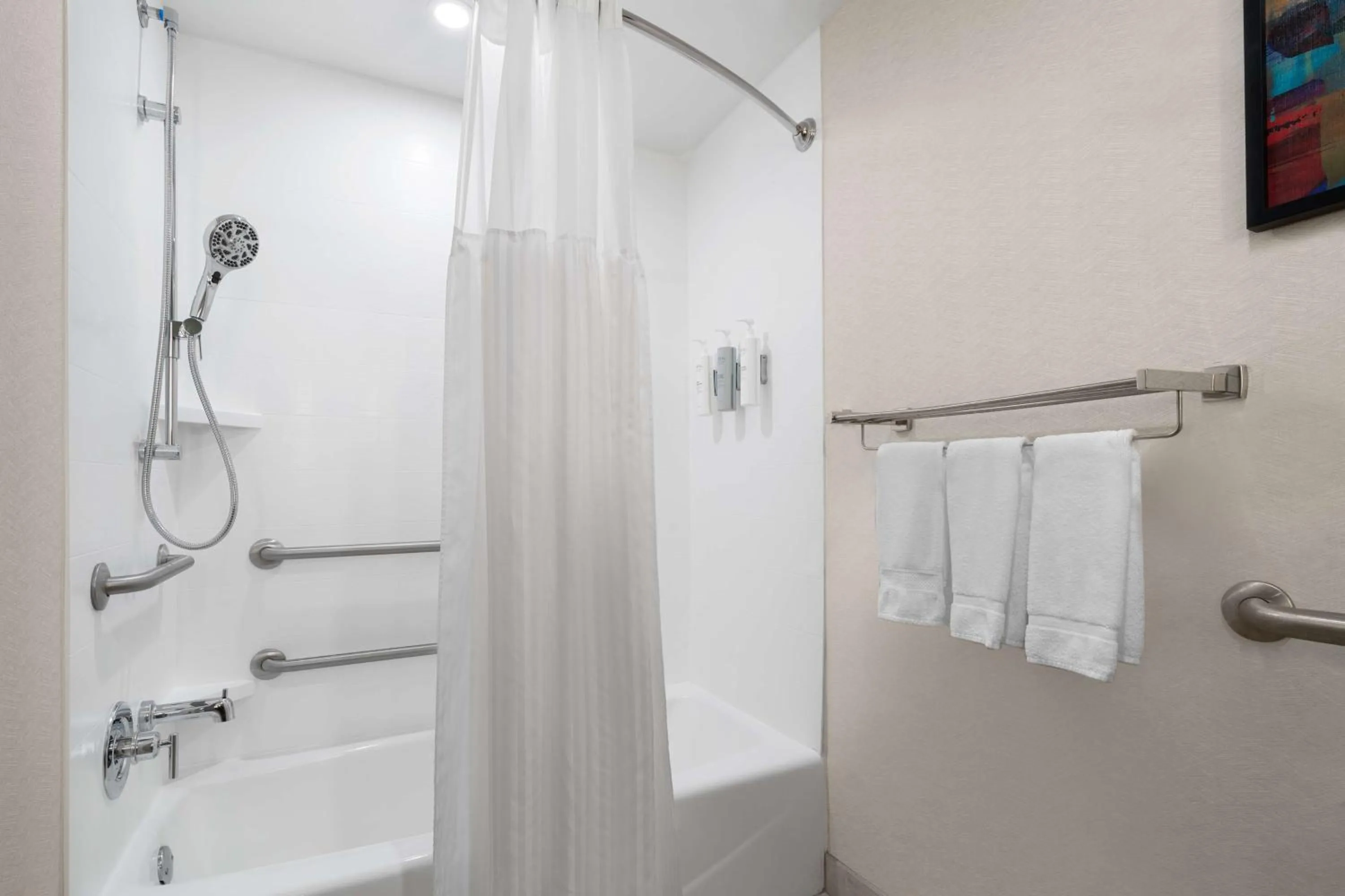 Bathroom in Hilton Garden Inn Rock Hill