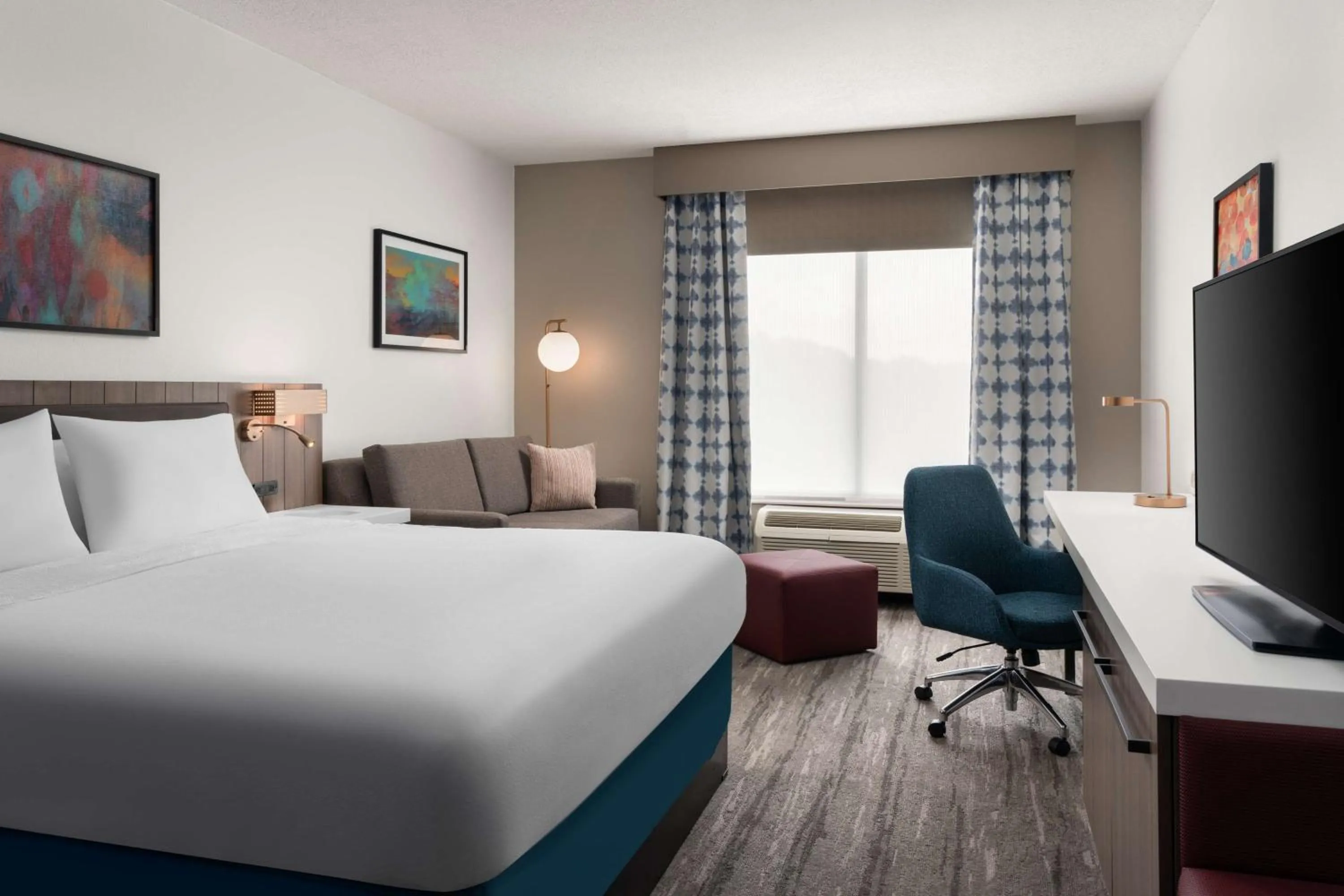 Bedroom, Bed in Hilton Garden Inn Rock Hill