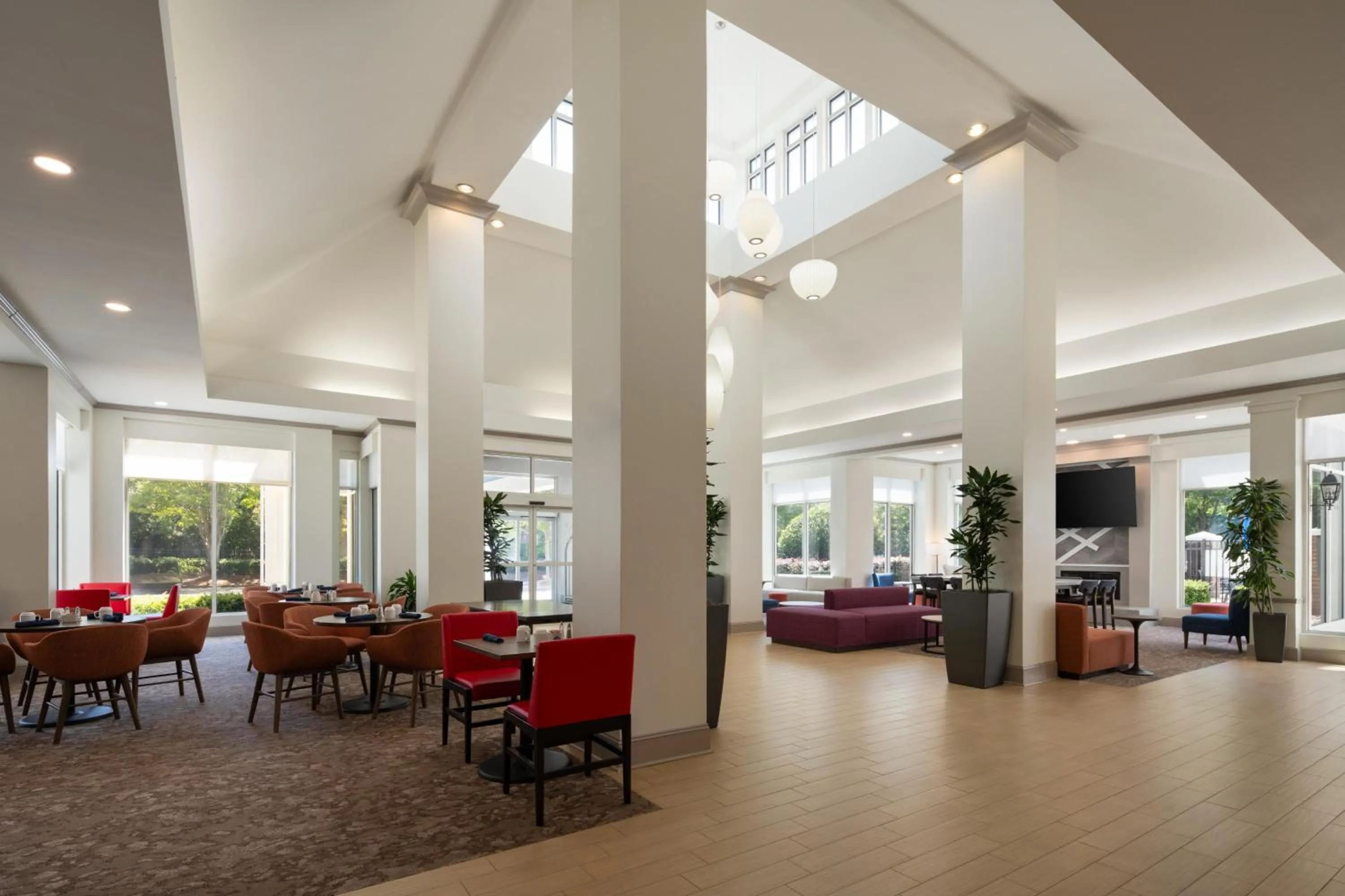 Lobby or reception in Hilton Garden Inn Rock Hill