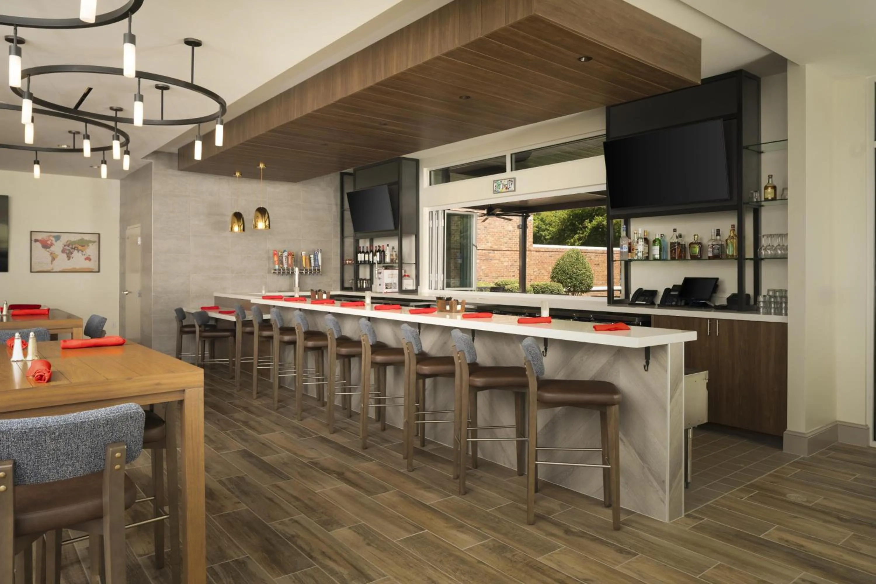 Restaurant/places to eat in Hilton Garden Inn Rock Hill