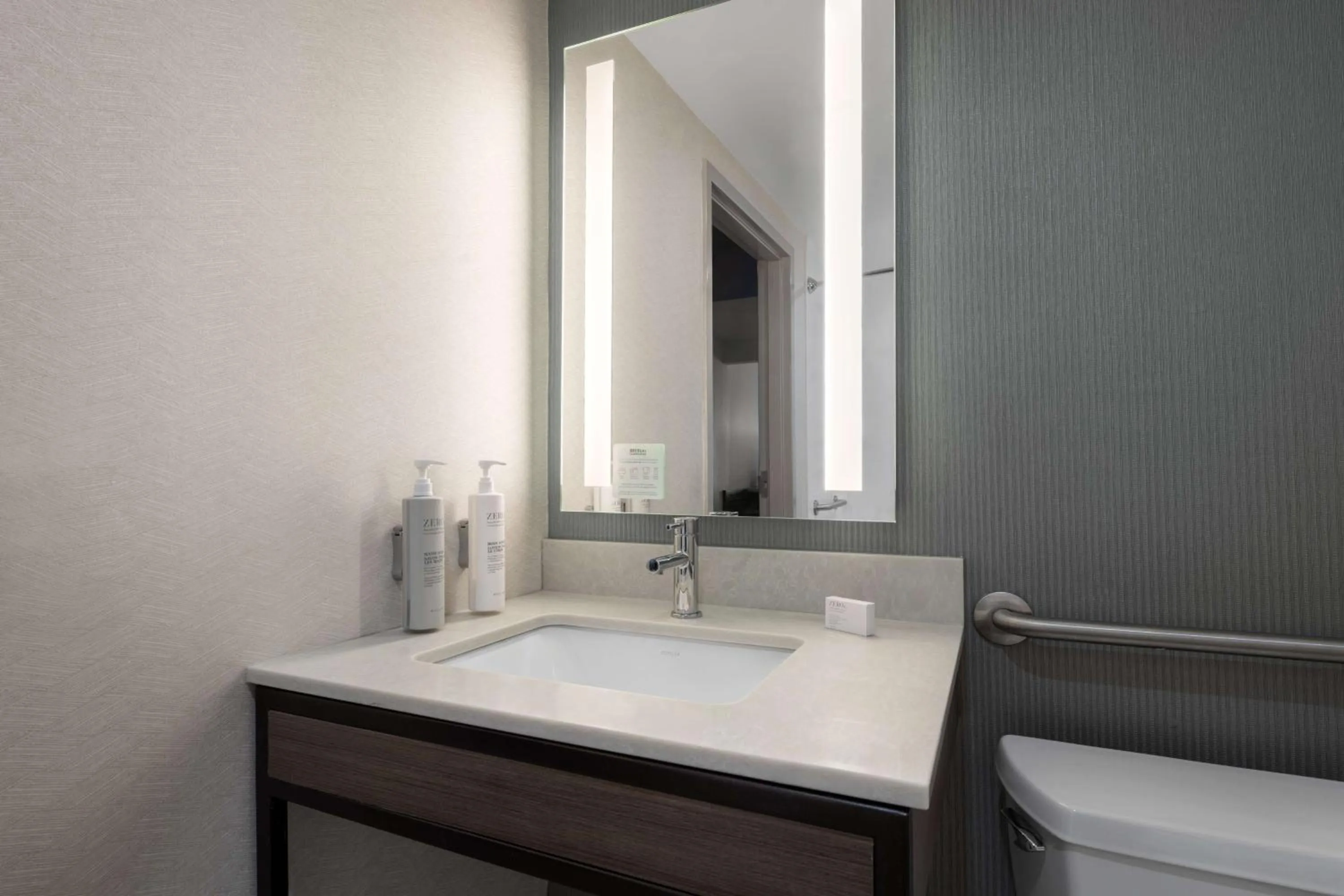 Bathroom in Hilton Garden Inn Rock Hill