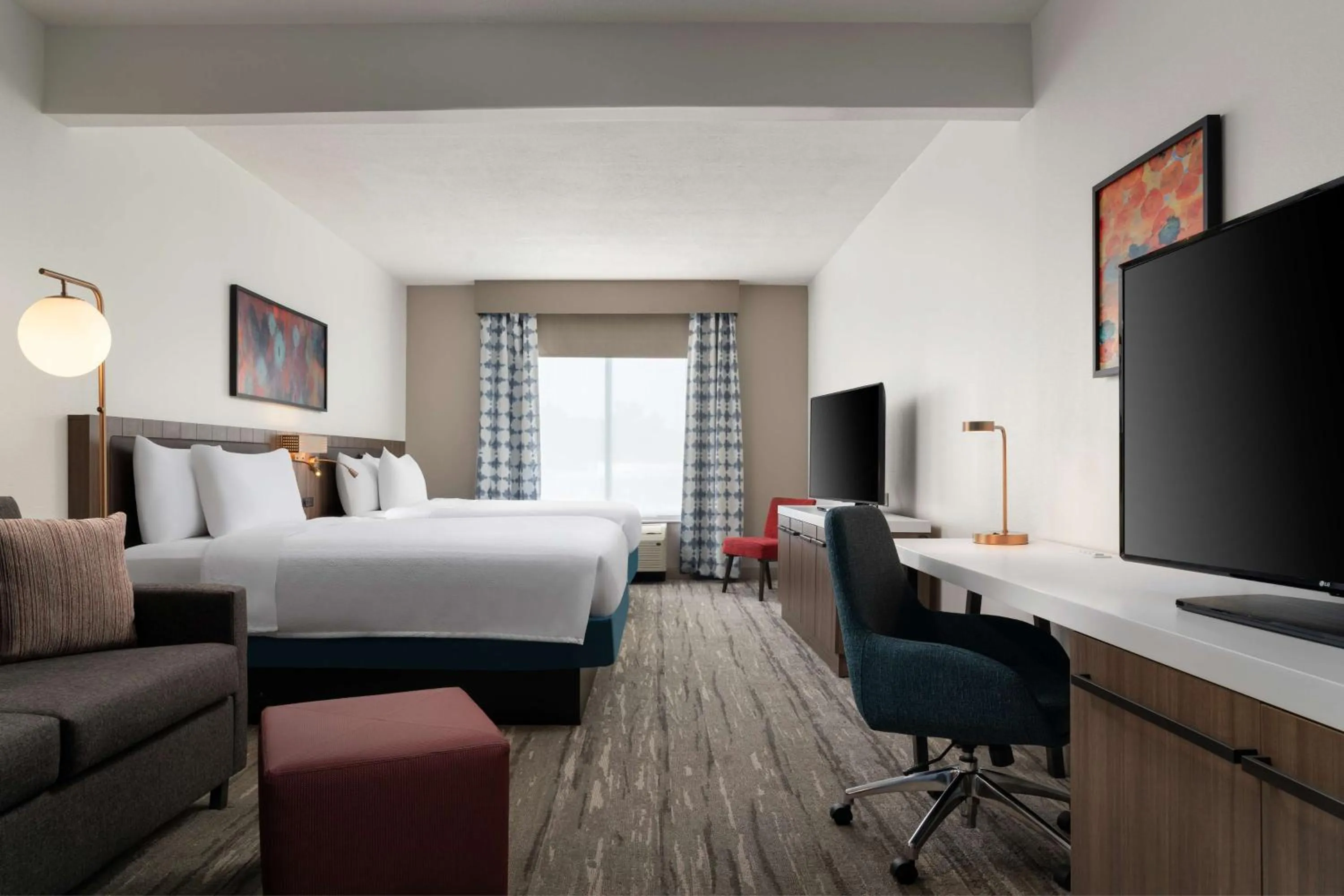 Bedroom, Bed in Hilton Garden Inn Rock Hill