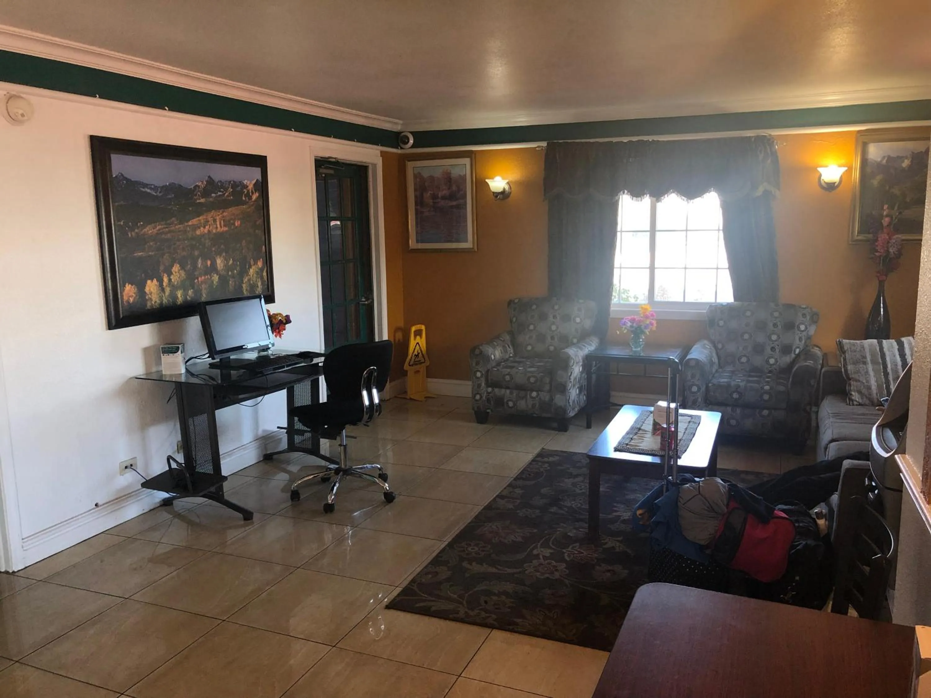 Lobby or reception in Americas Best Value Inn Denver