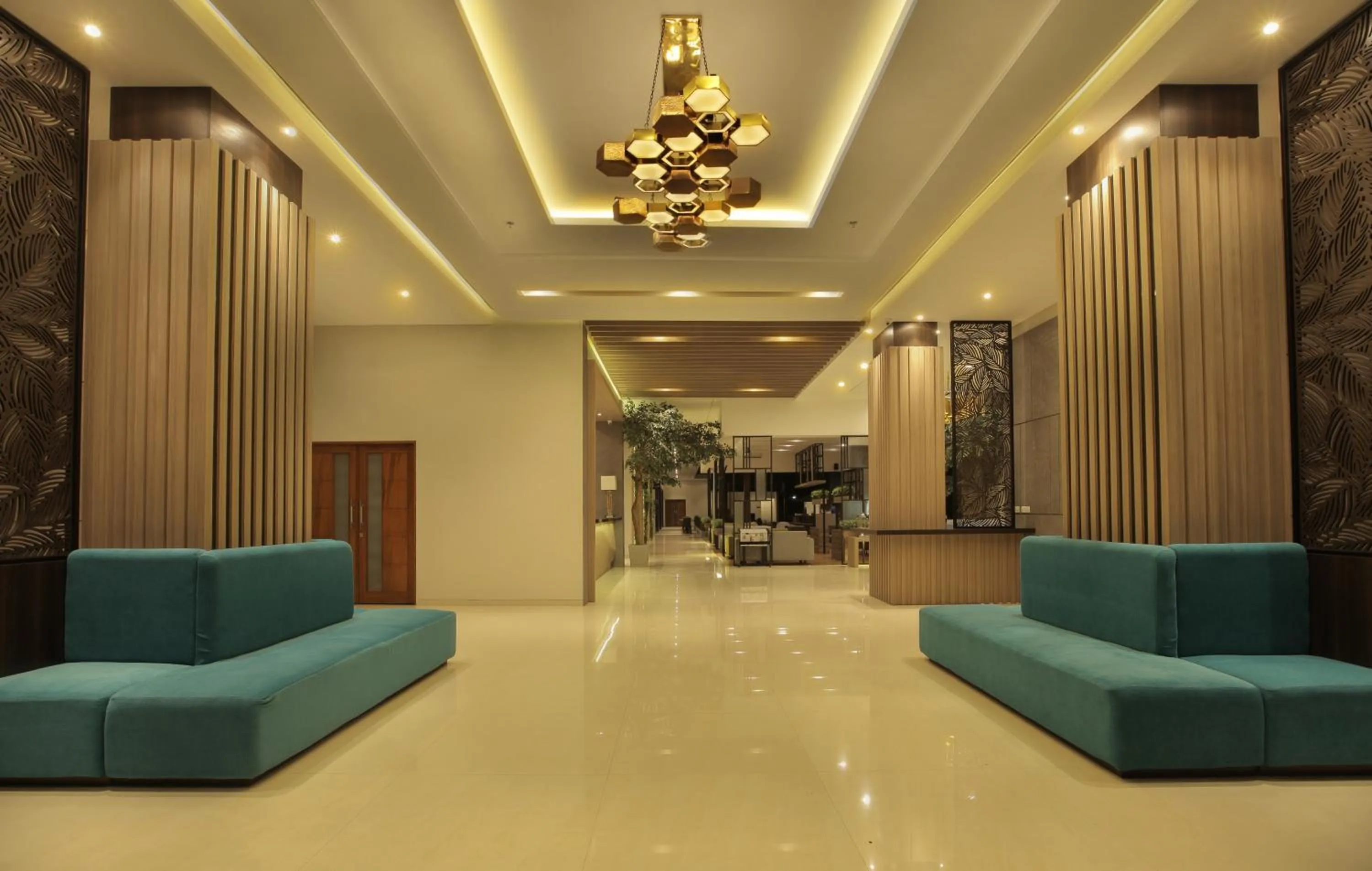 Lobby or reception in Montana Premier Senggigi