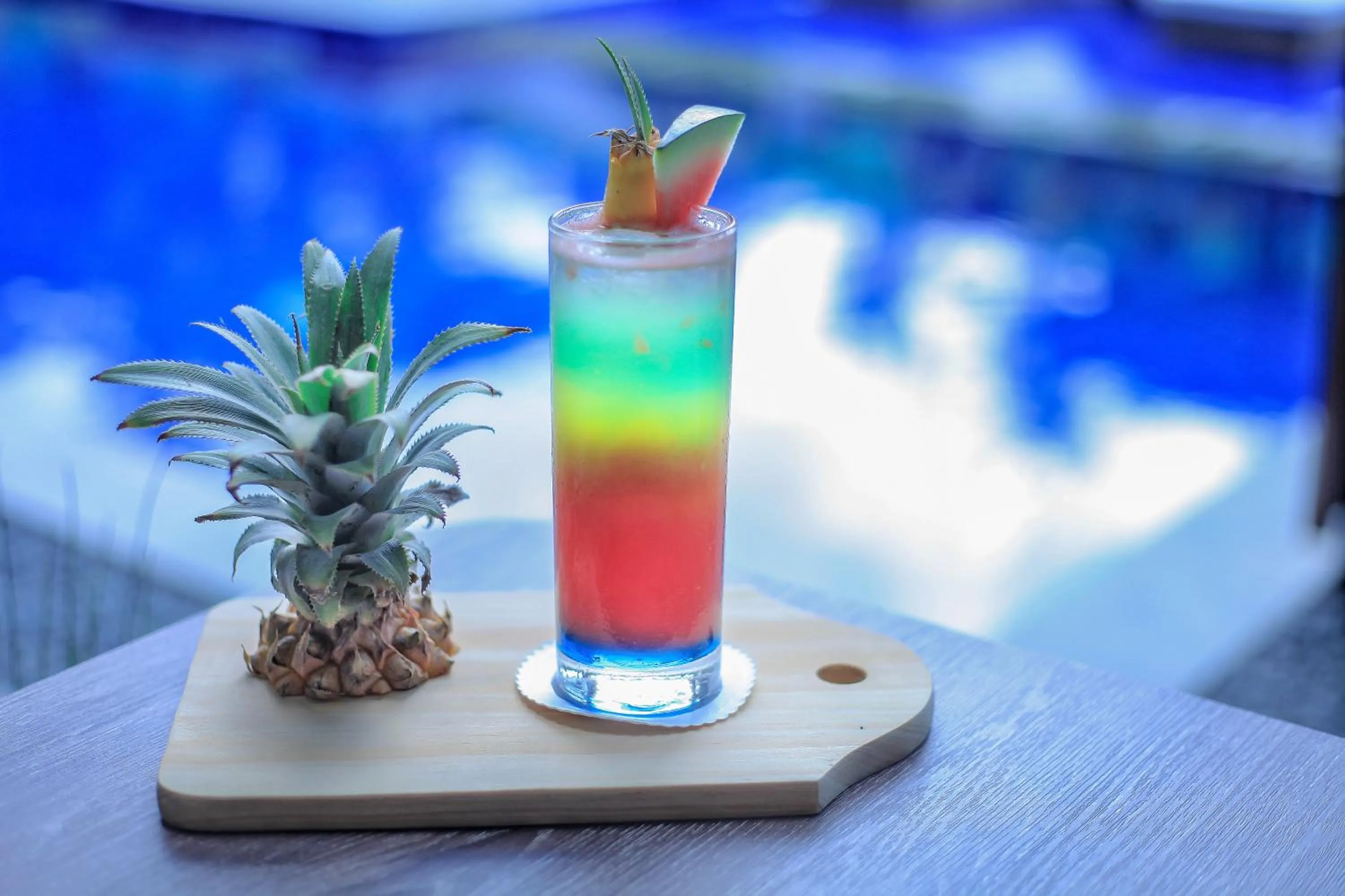 Non alcoholic drinks in Montana Premier Senggigi