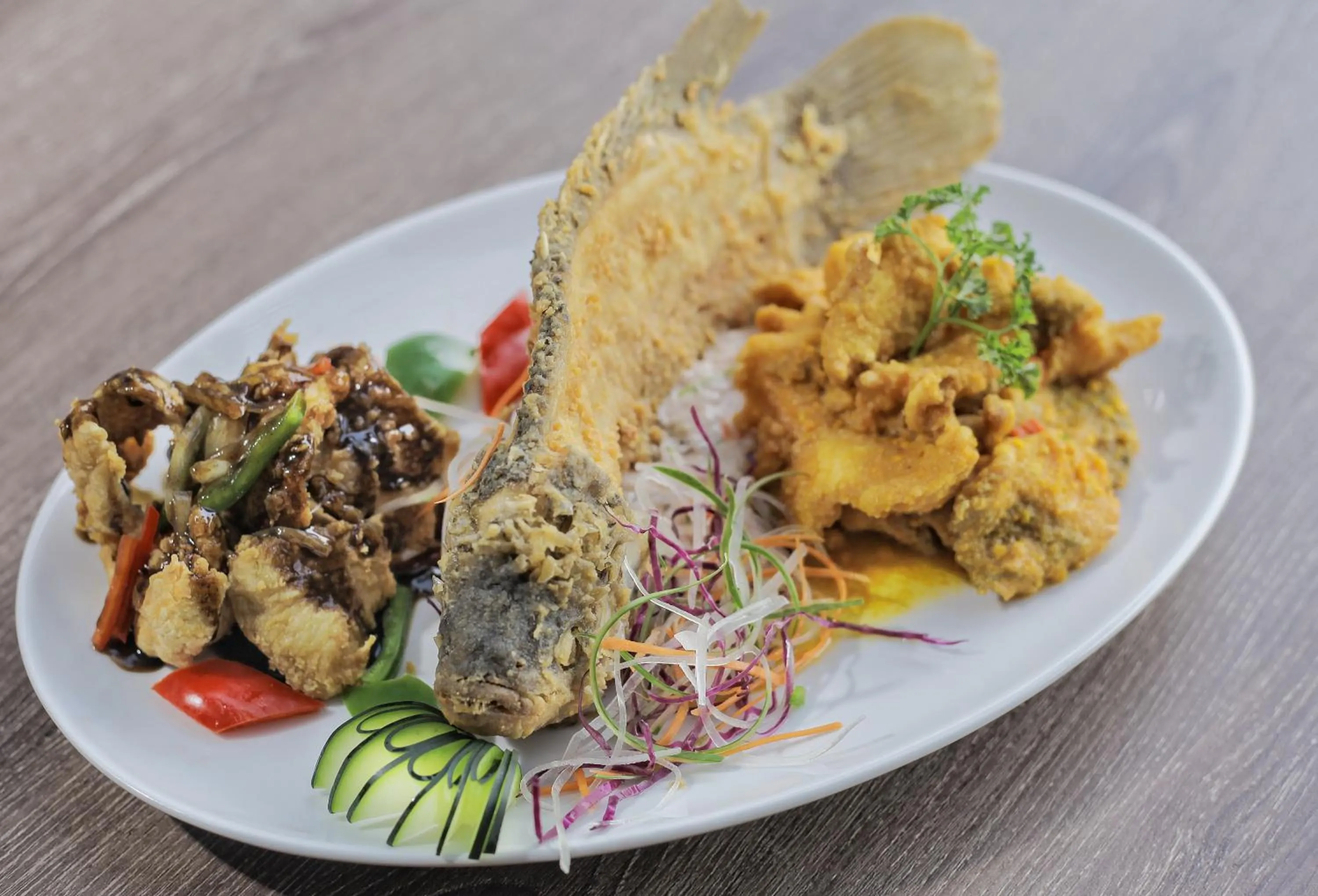 Food close-up in Montana Premier Senggigi