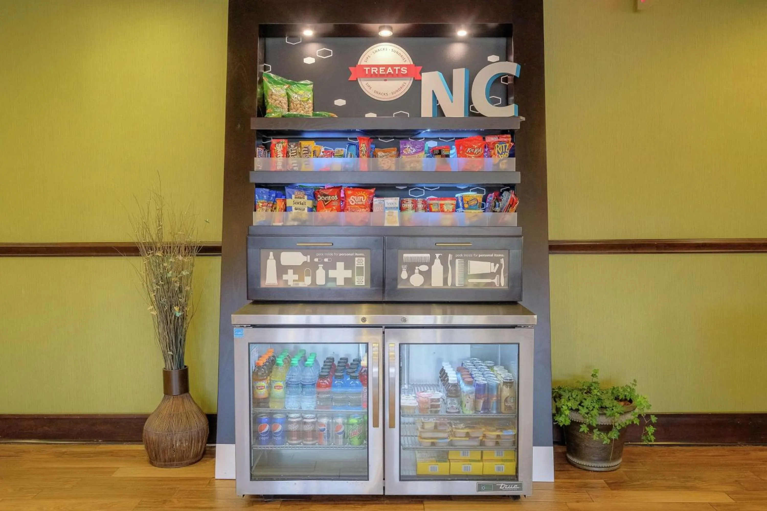 Restaurant/places to eat in Hampton Inn Edenton