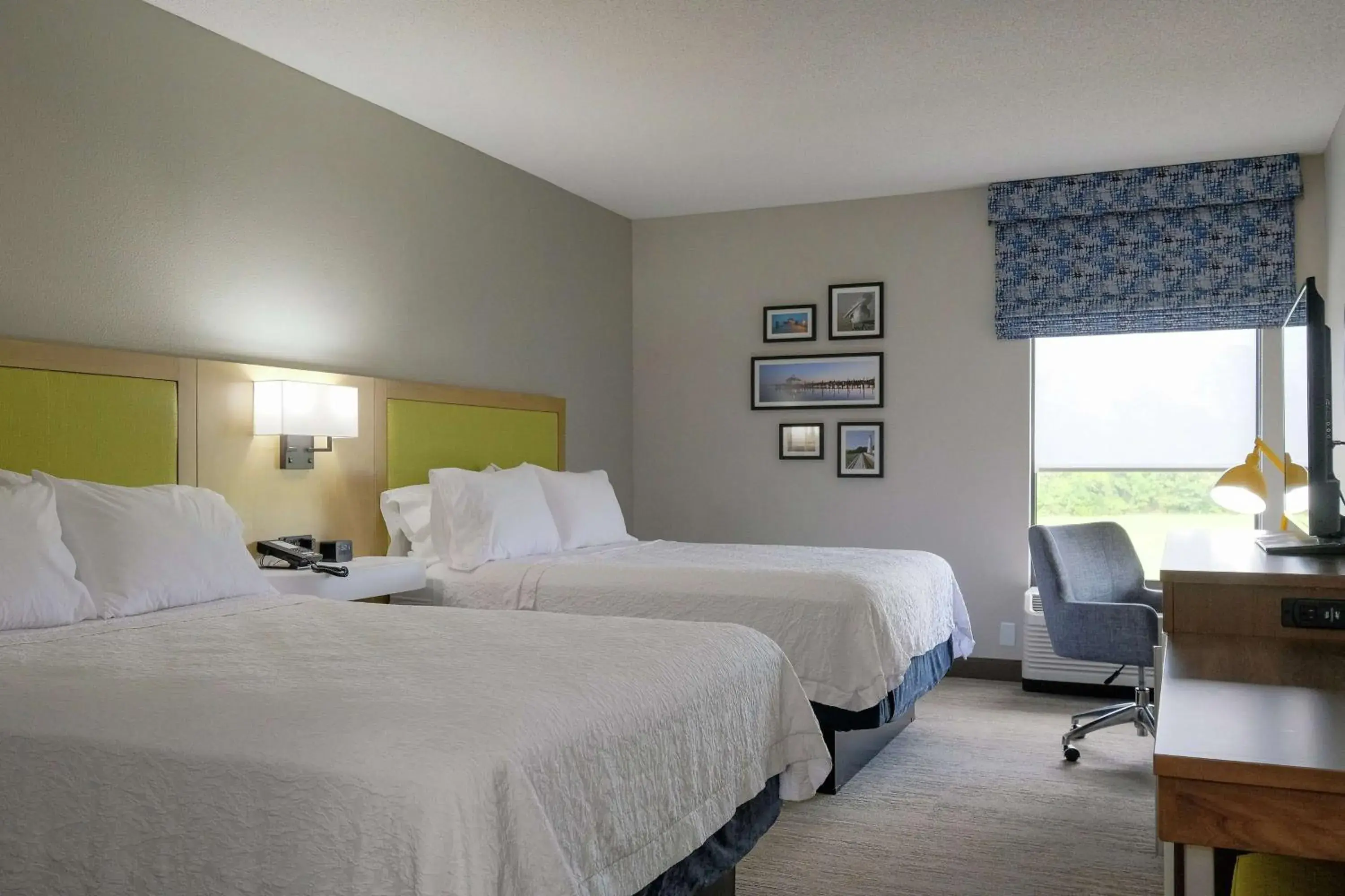 Room with Two Queen Beds - Non-Smoking in Hampton Inn Edenton Room with Two Queen Beds - Non-Smoking in Hampton Inn Edenton