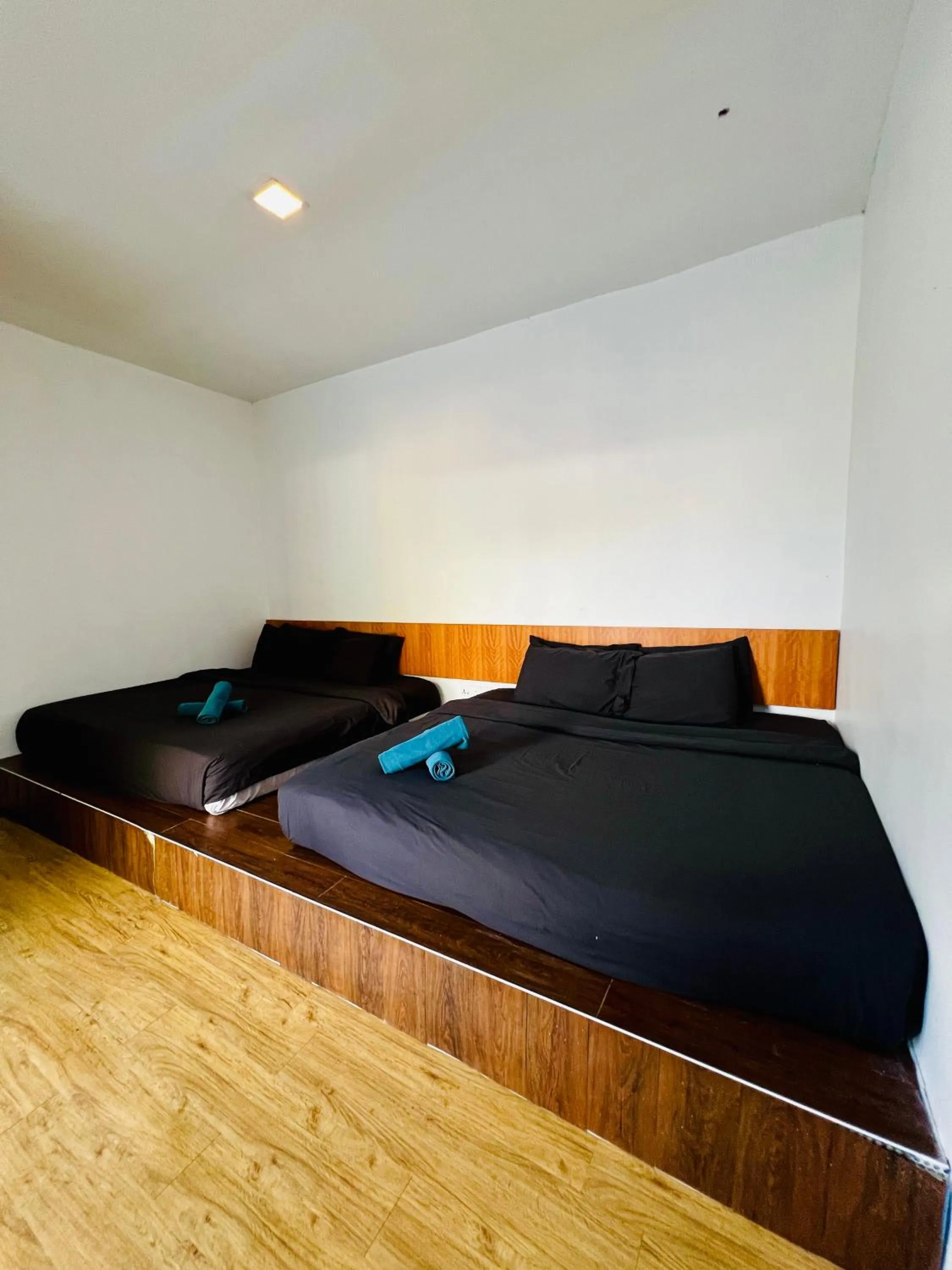 Bed in Nu Melati Hotel