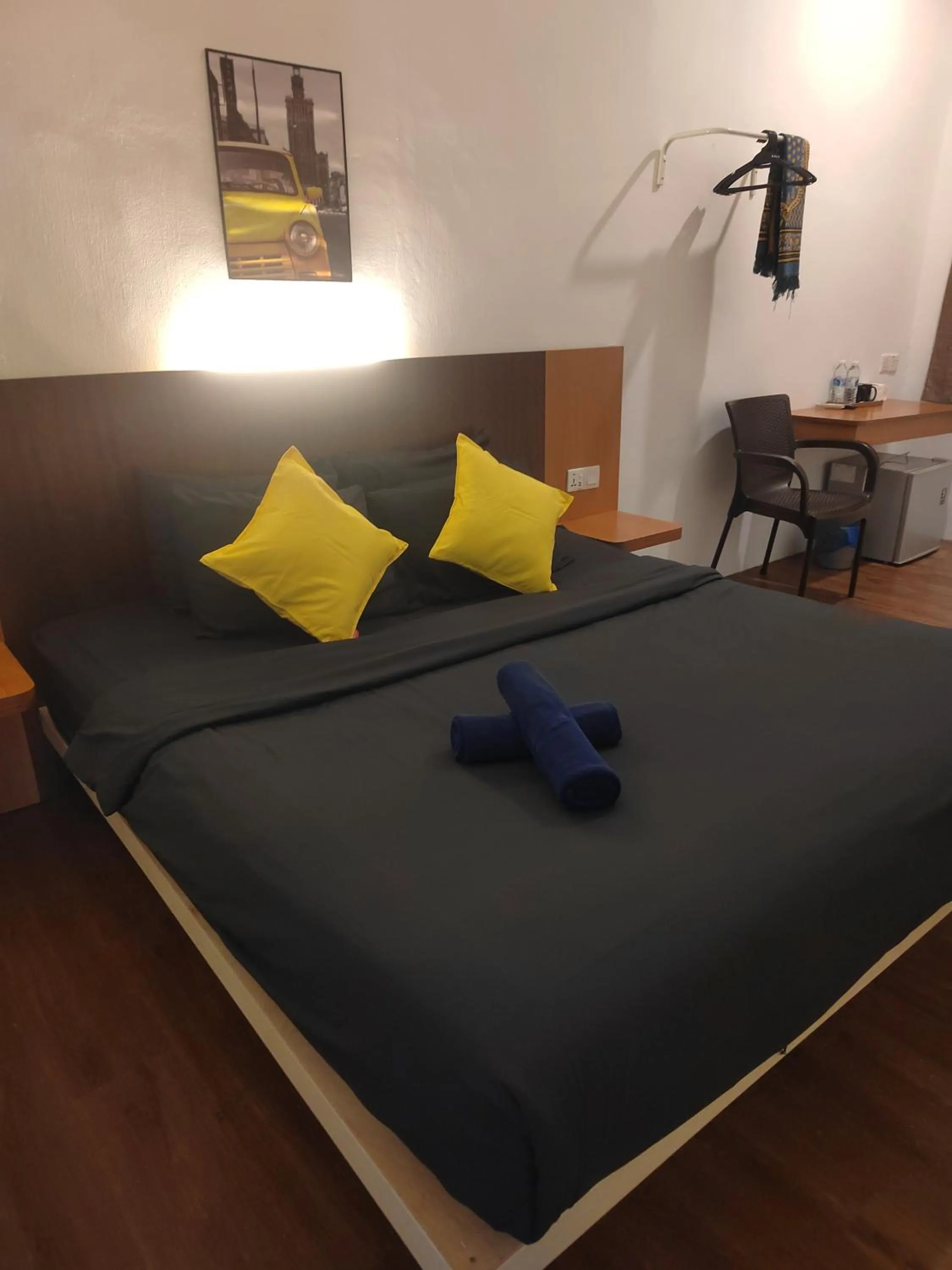 Bed in Nu Melati Hotel