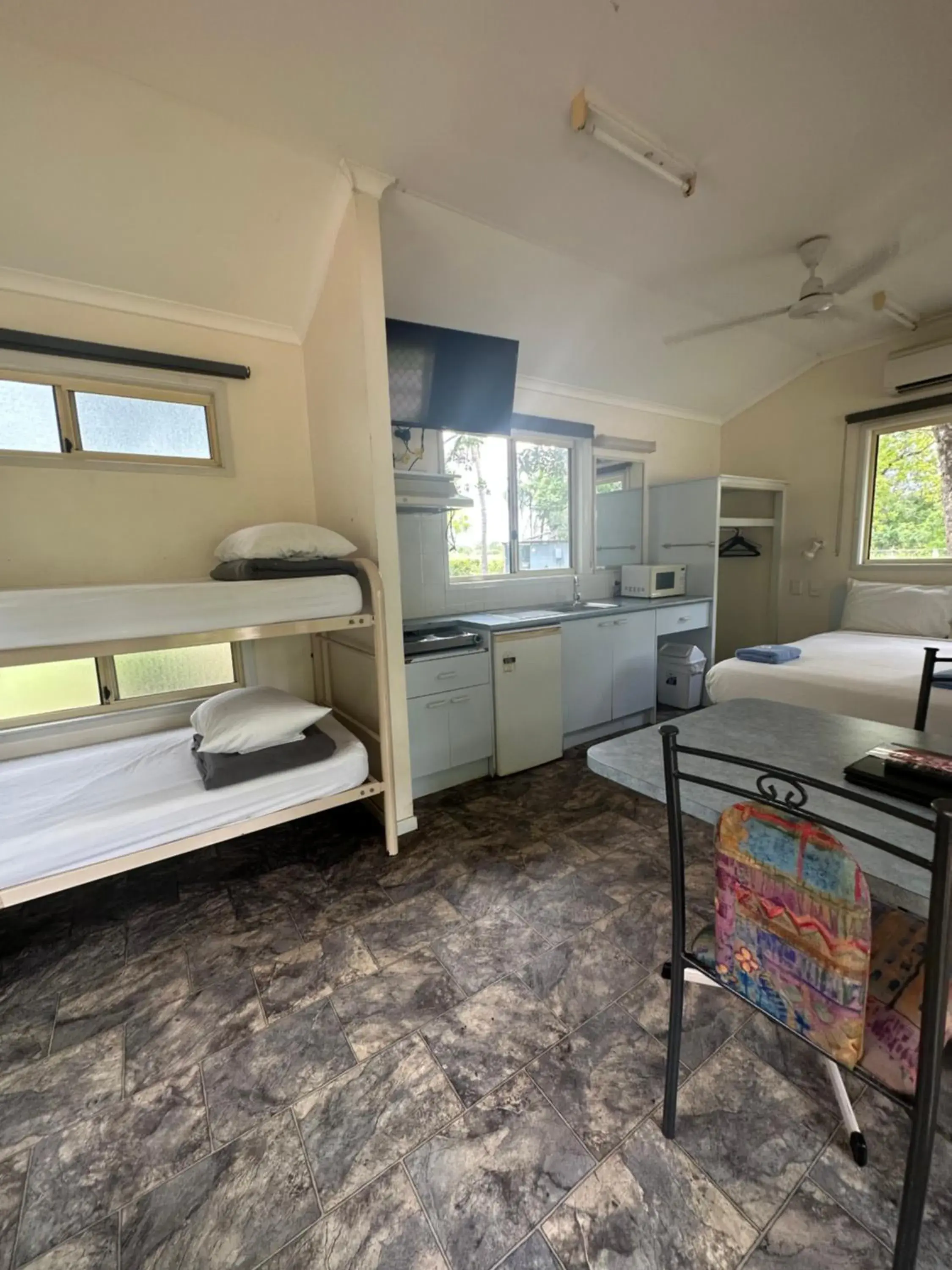 Standard Bungalow with Private External Bathroom in Knotts Crossing Resort Standard Bungalow with Private External Bathroom in Knotts Crossing Resort