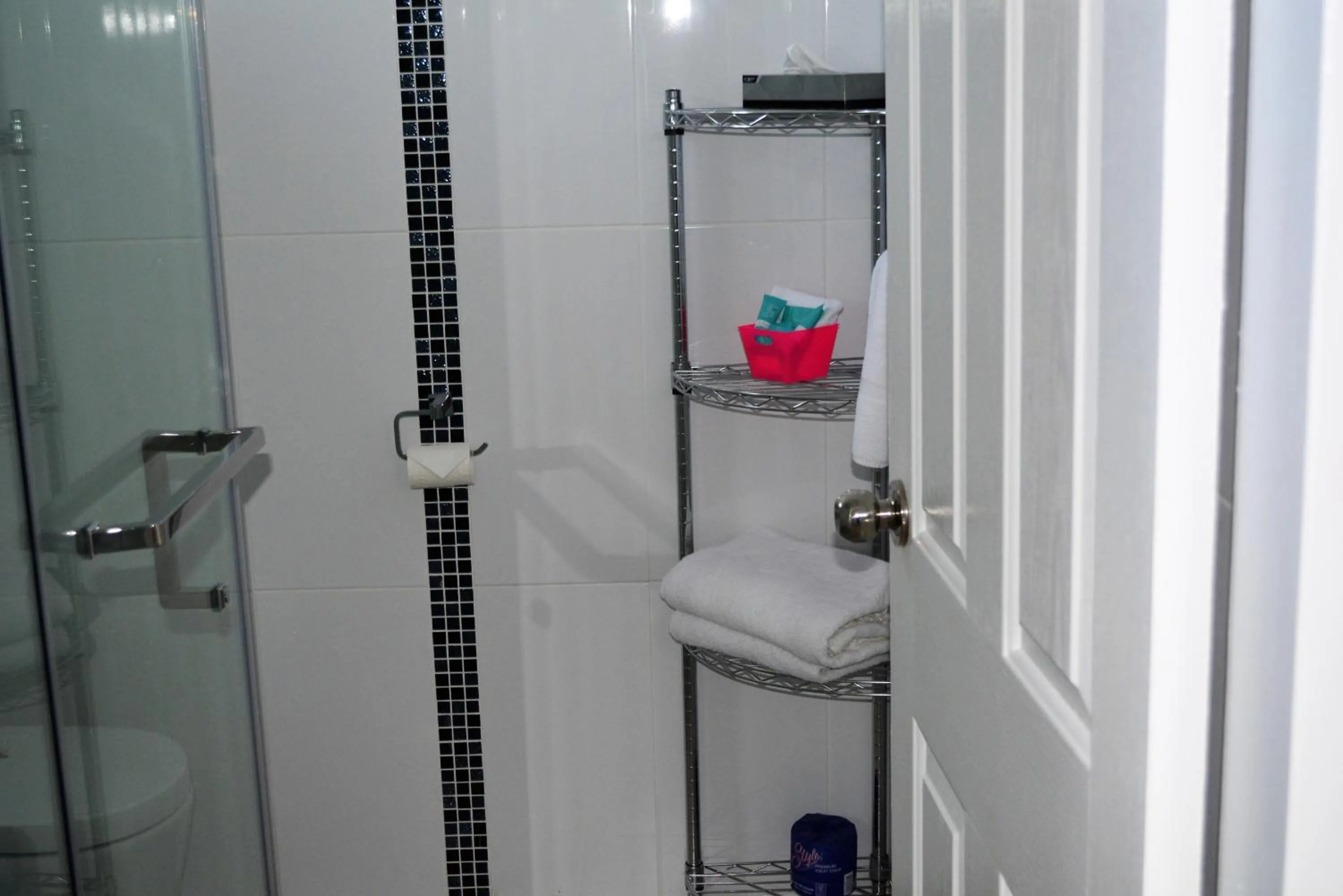 Shower in Alabaster Motor Inn