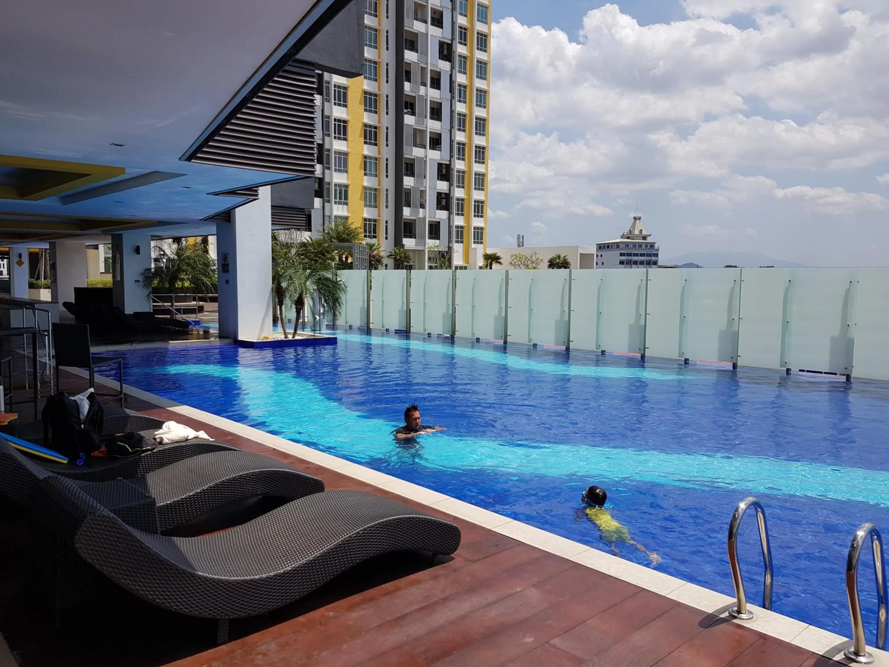 Swimming pool in Mike's Place @ The Majestic Ipoh