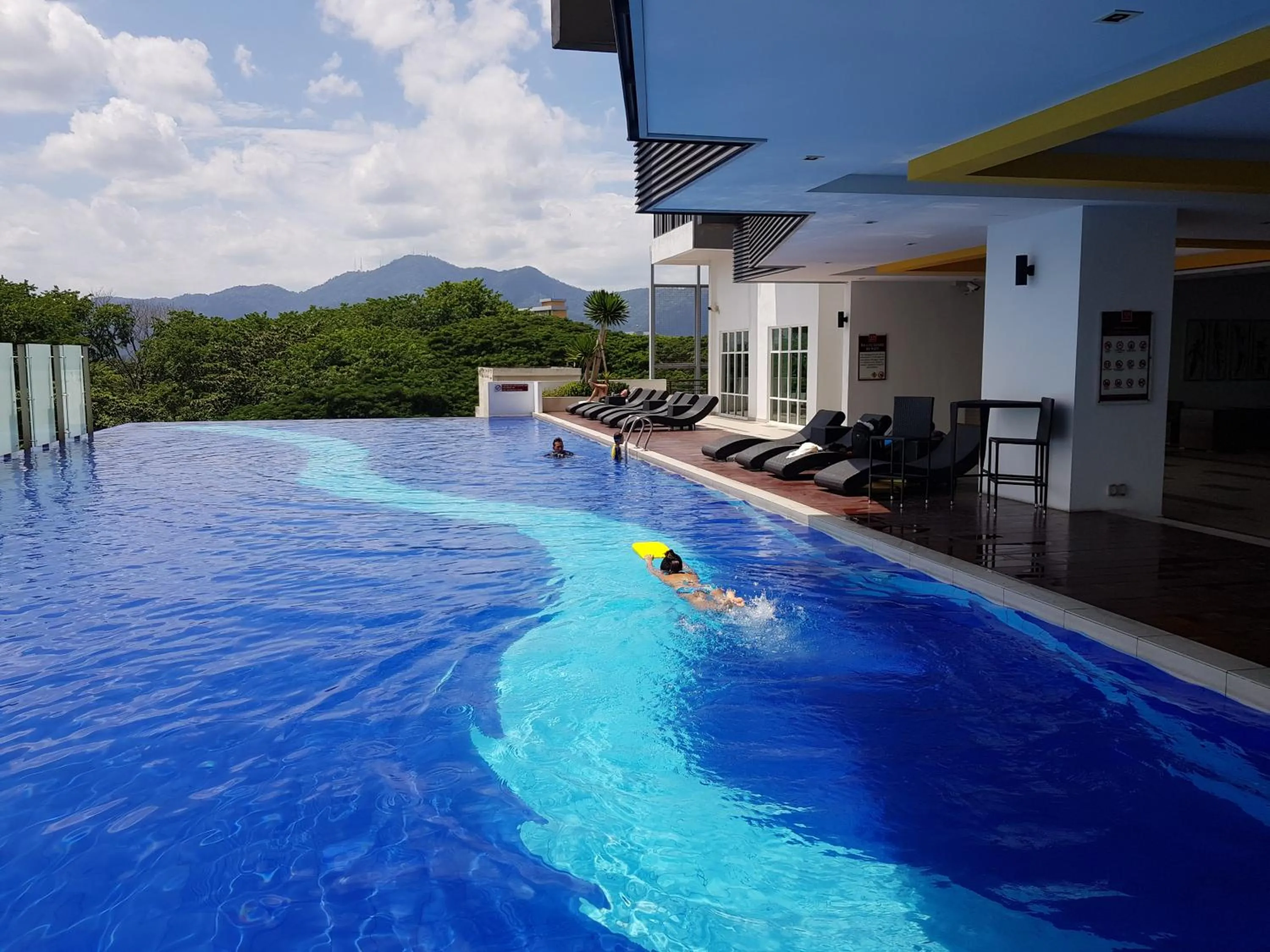 Swimming pool in Mike's Place @ The Majestic Ipoh
