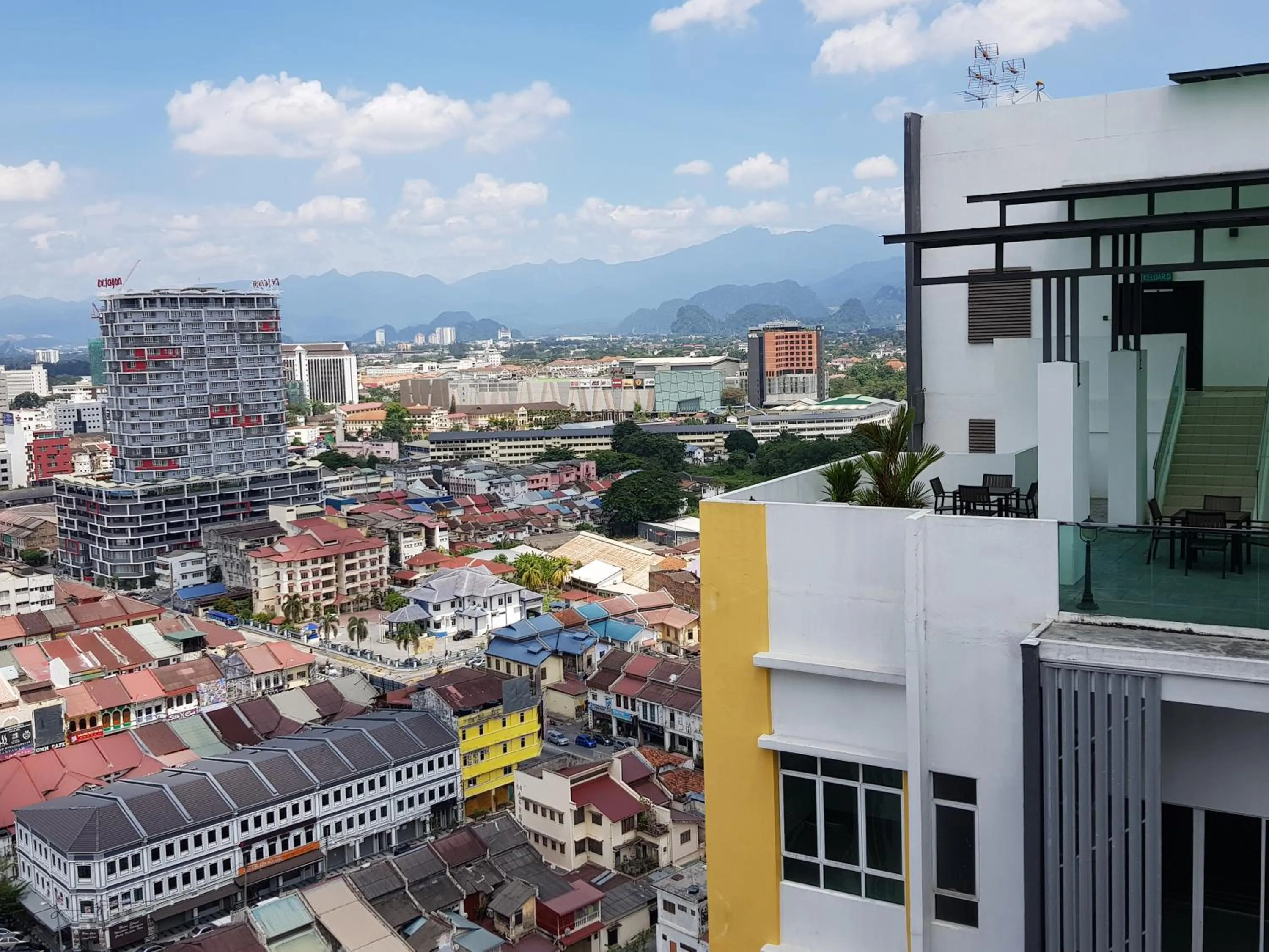 Landmark view in Mike's Place @ The Majestic Ipoh