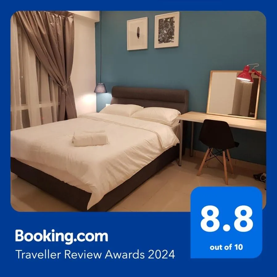 Bed in Mike's Place @ The Majestic Ipoh