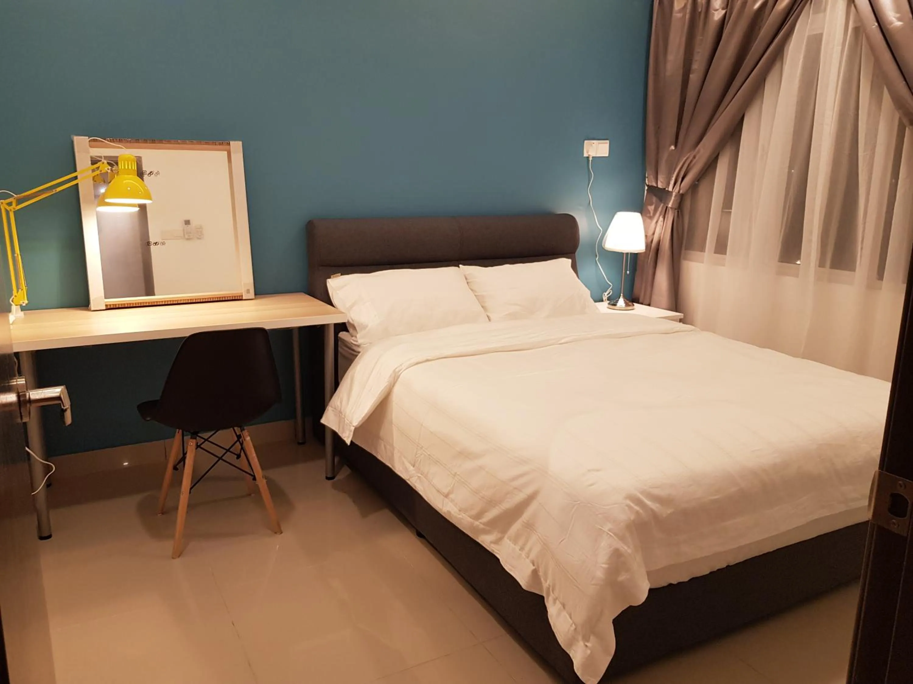 Bedroom, Bed in Mike's Place @ The Majestic Ipoh