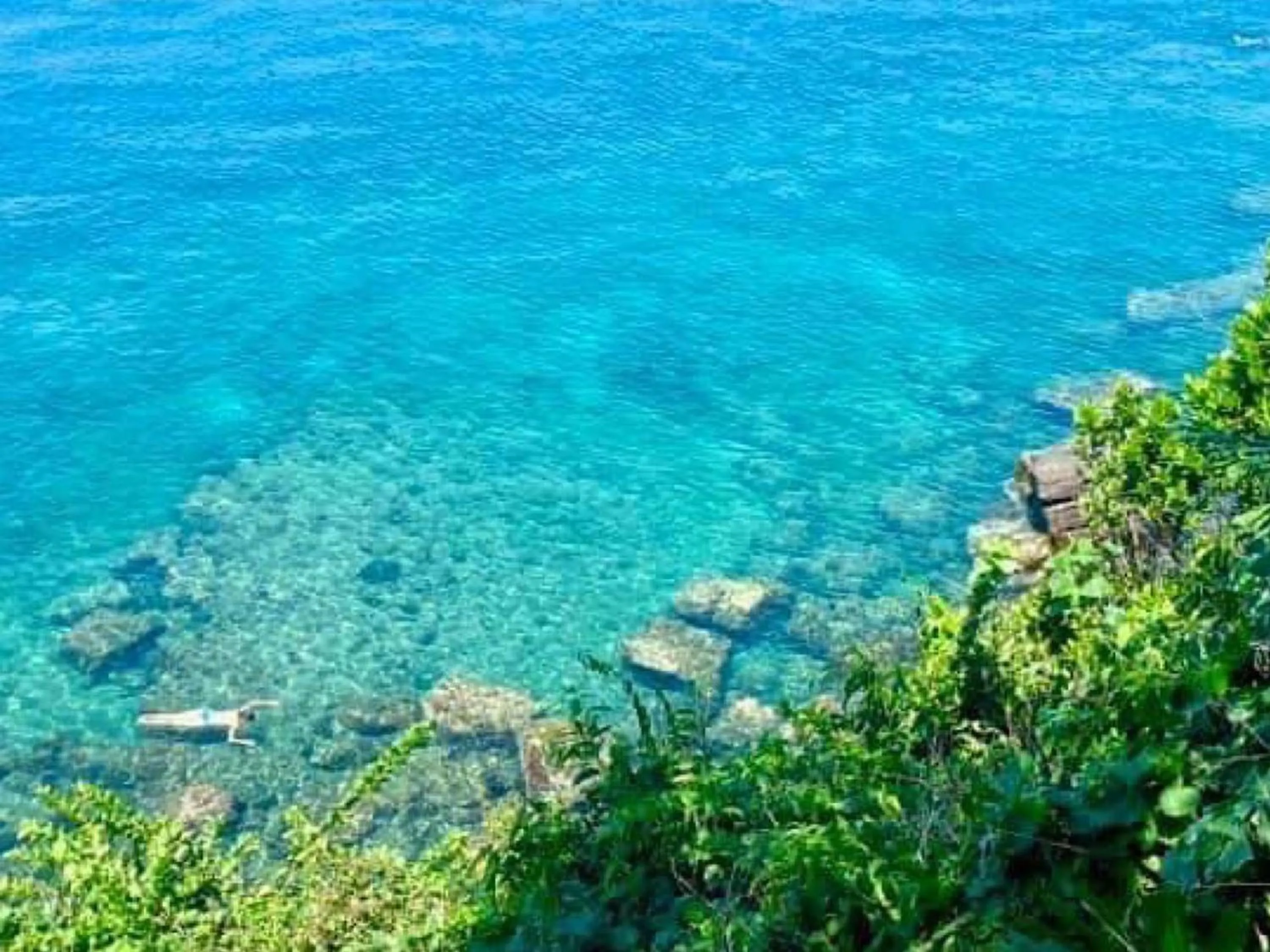View (from property/room) in The Cliff Hostel, M'Pay Bay