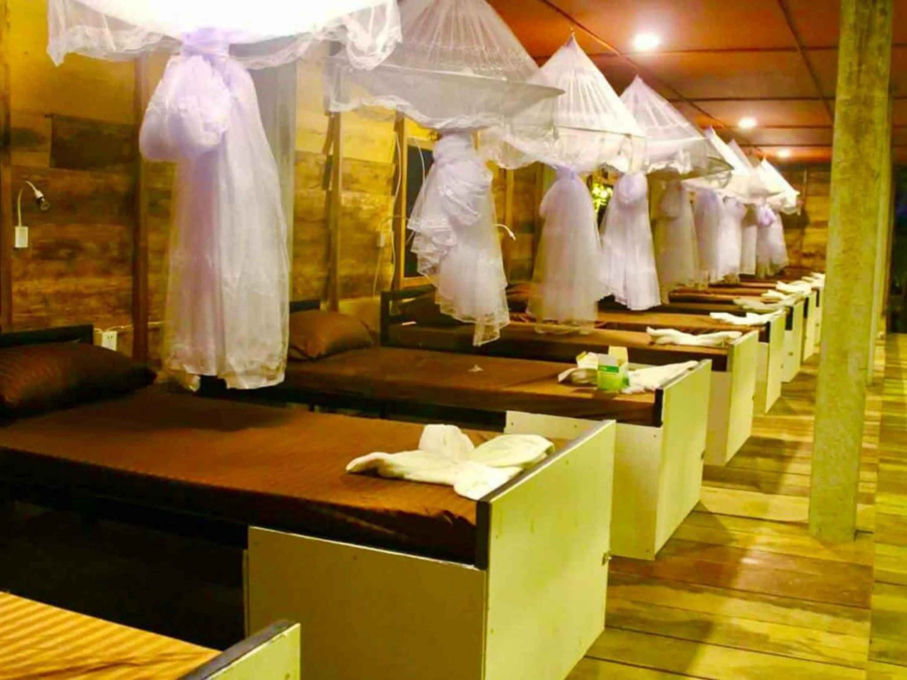 Property building in The Cliff Hostel, M'Pay Bay