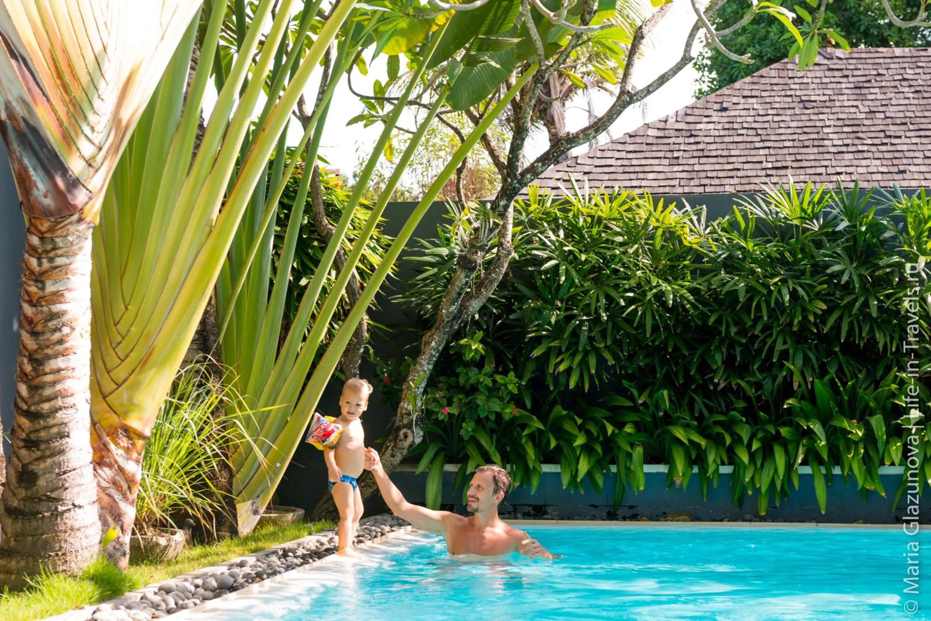 Day in Kembali Villas