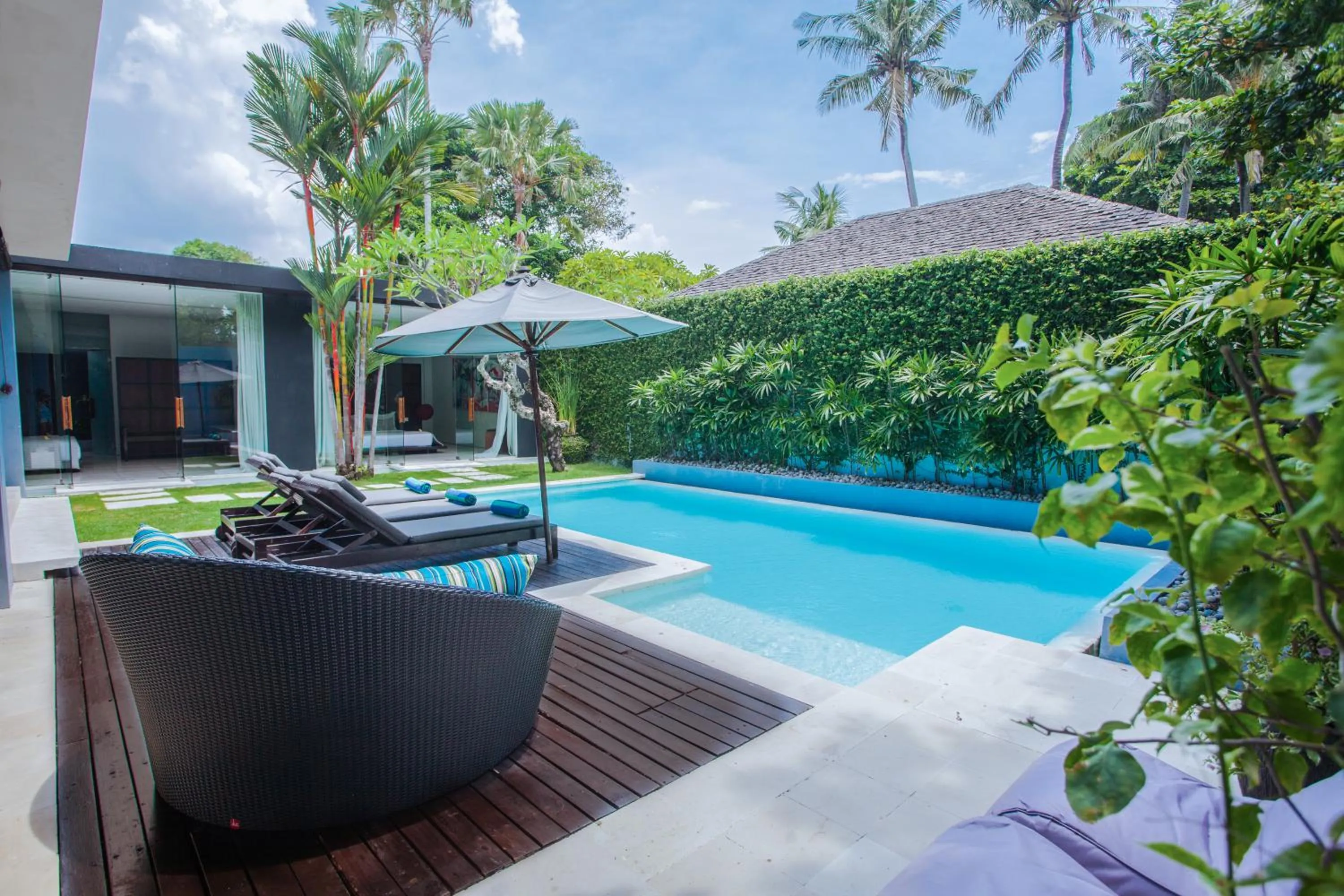 Day in Kembali Villas