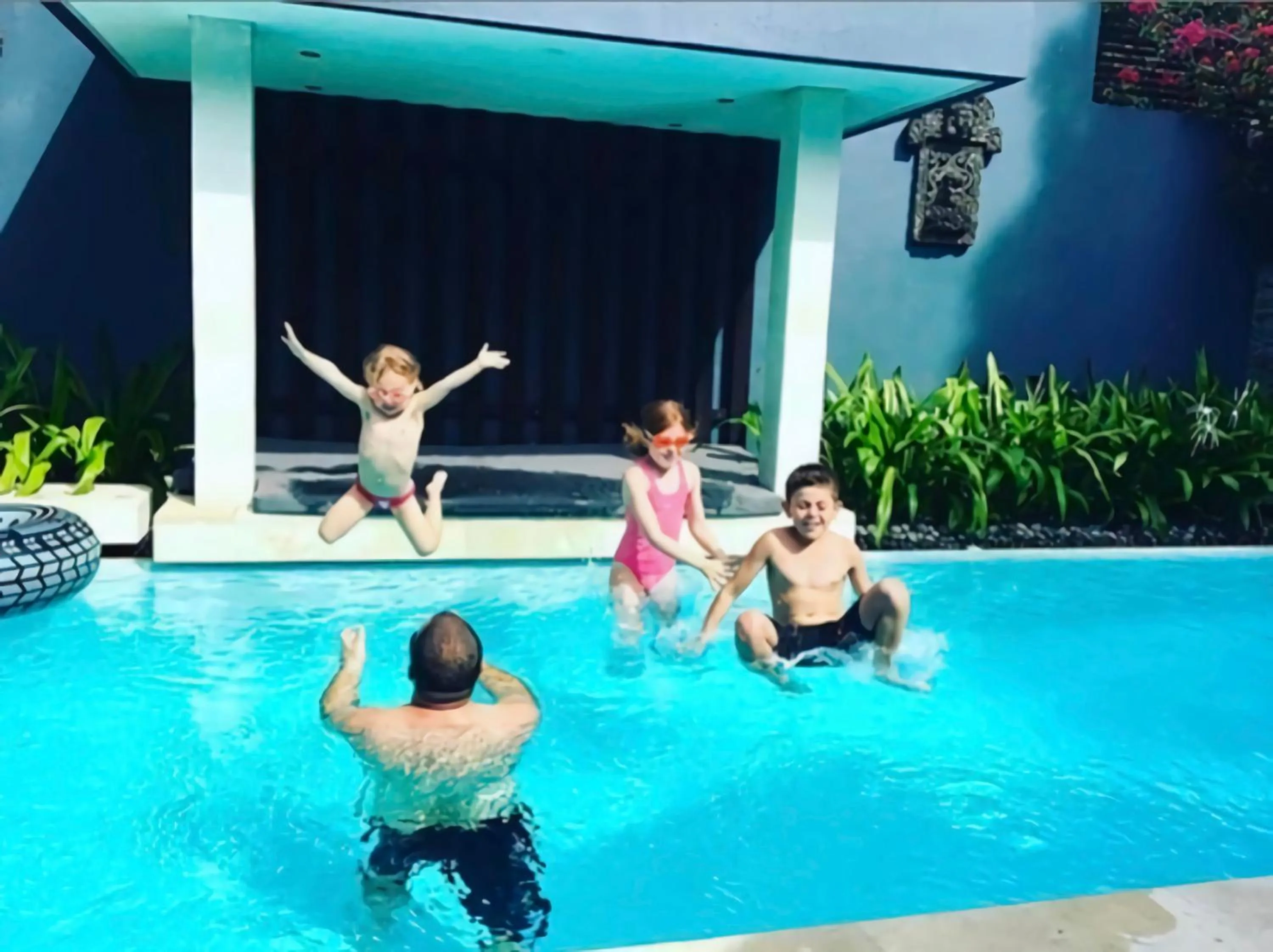 Swimming pool in Kembali Villas