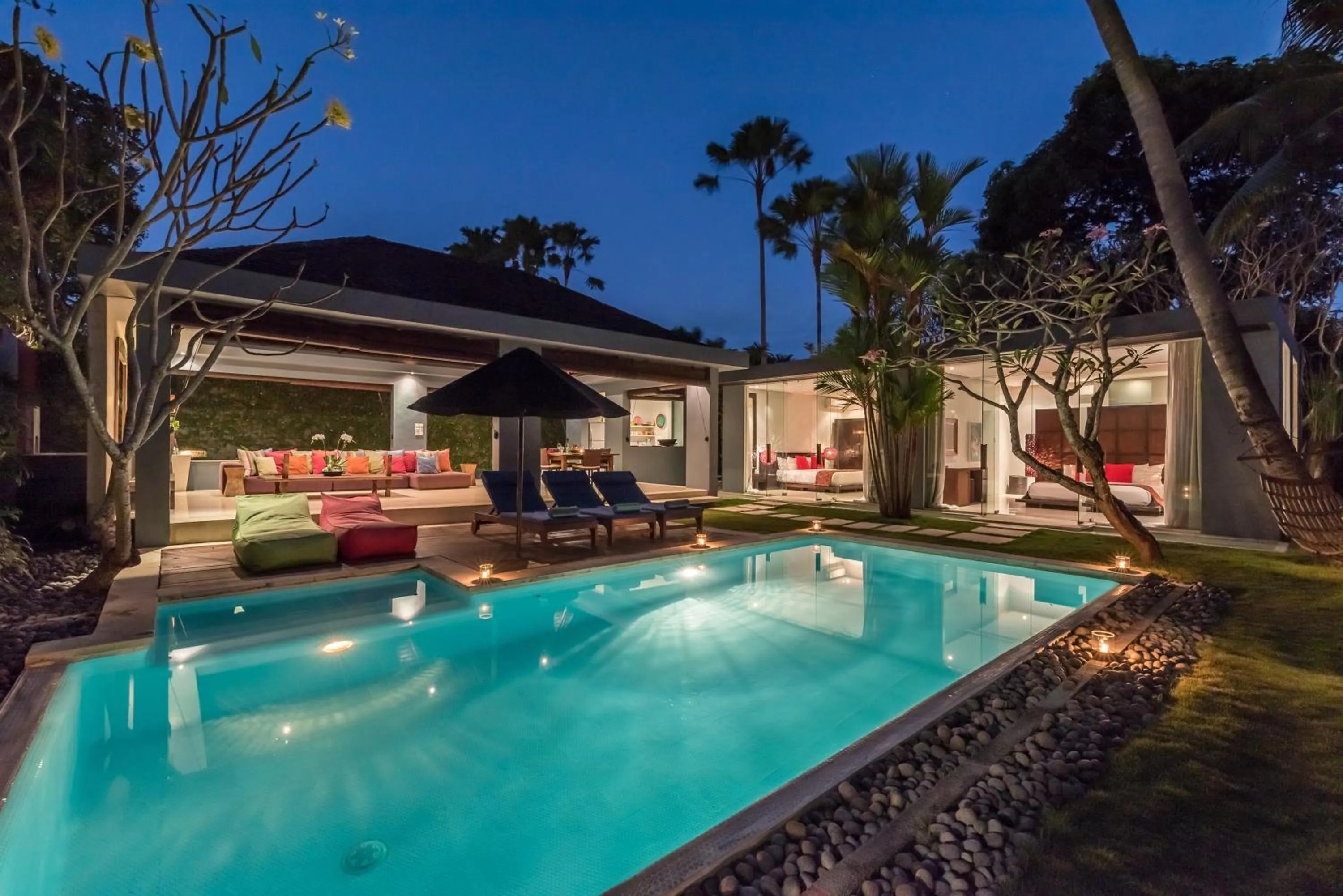 Night in Kembali Villas