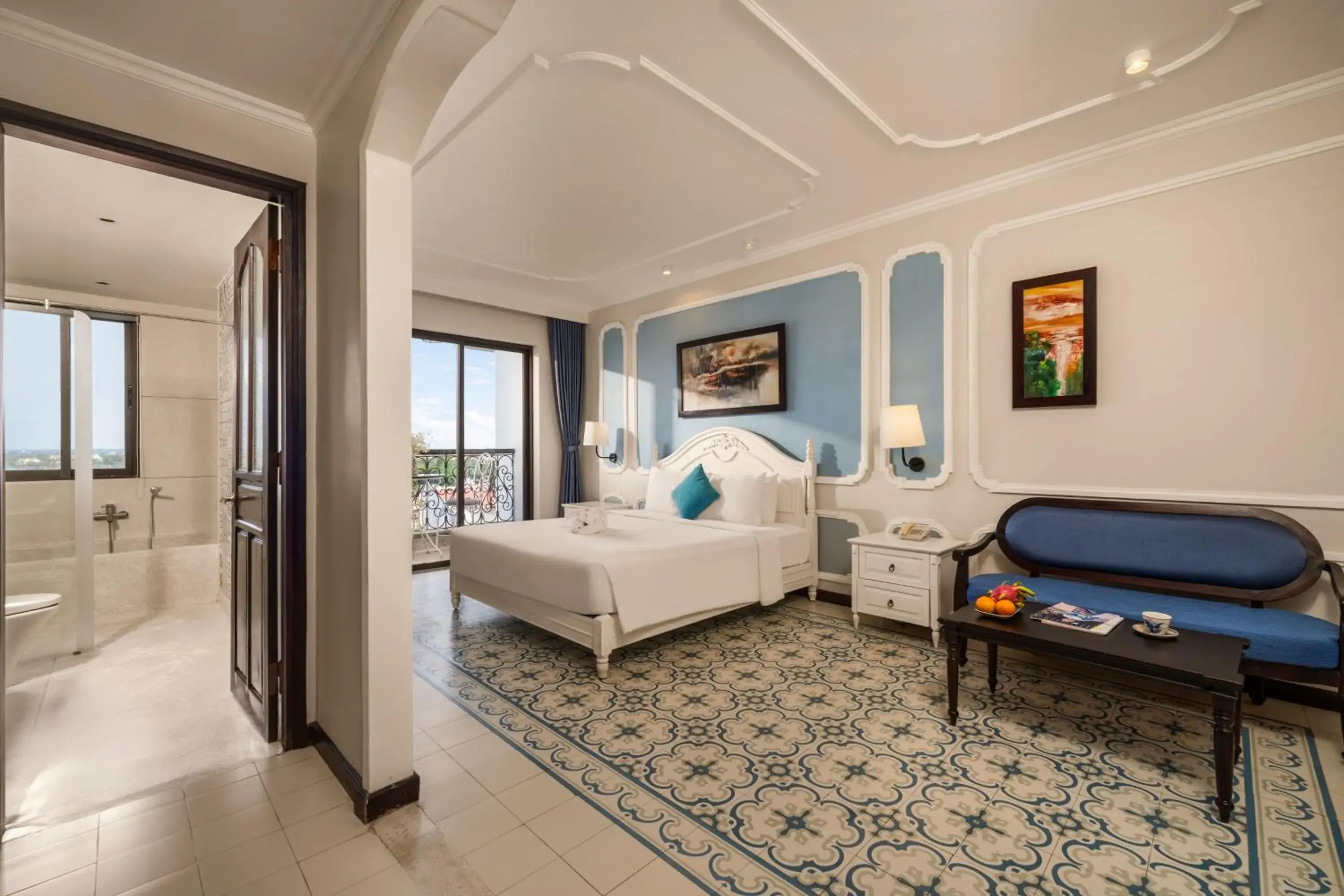 Deluxe Double or Twin Room with City View in Hoi An Rosemary Boutique Hotel & Spa - A Peaceful Retreat Deluxe Double or Twin Room with City View in Hoi An Rosemary Boutique Hotel & Spa - A Peaceful Retreat
