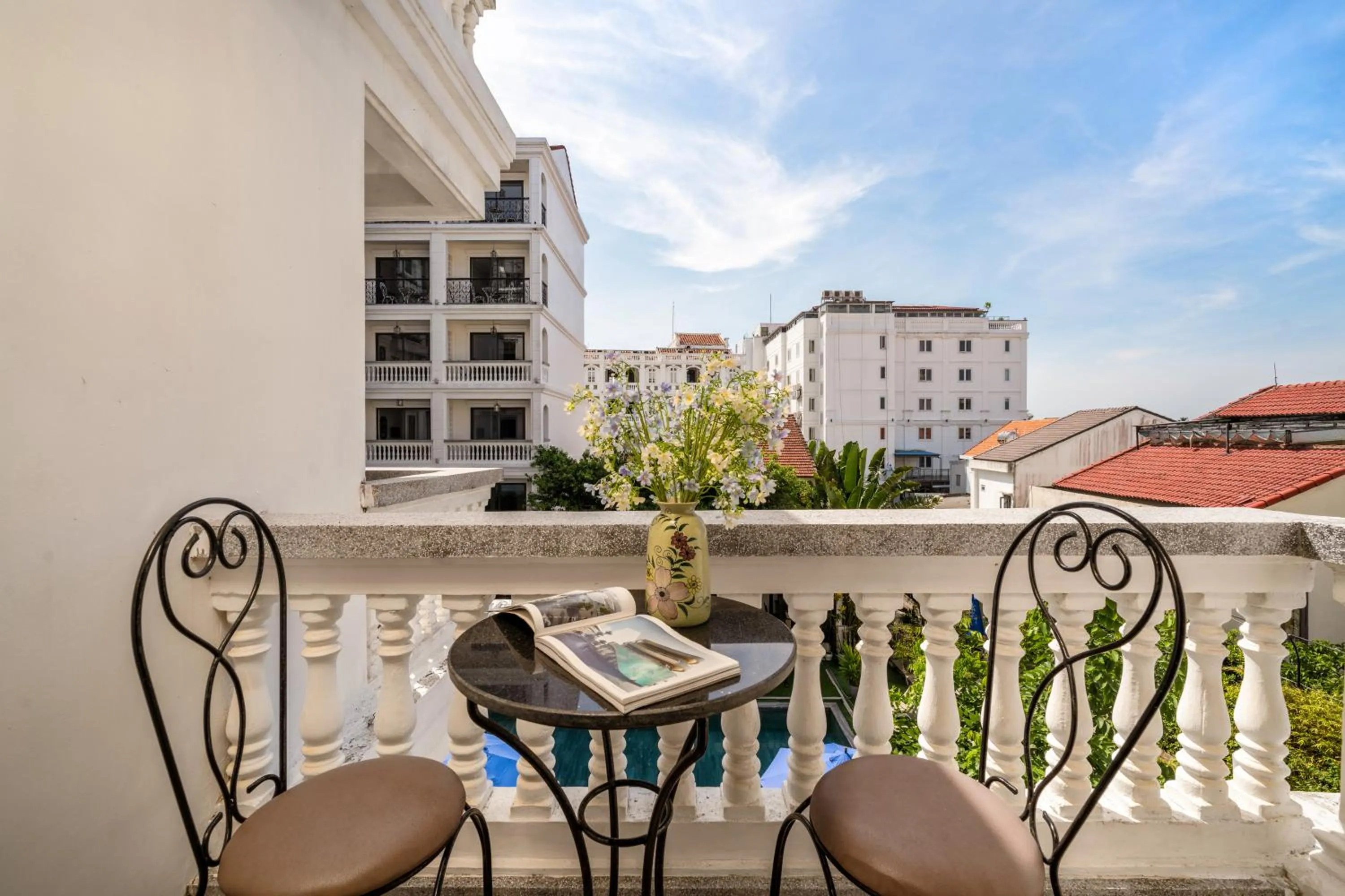 Property building in Hoi An Rosemary Boutique Hotel & Spa - A Peaceful Retreat