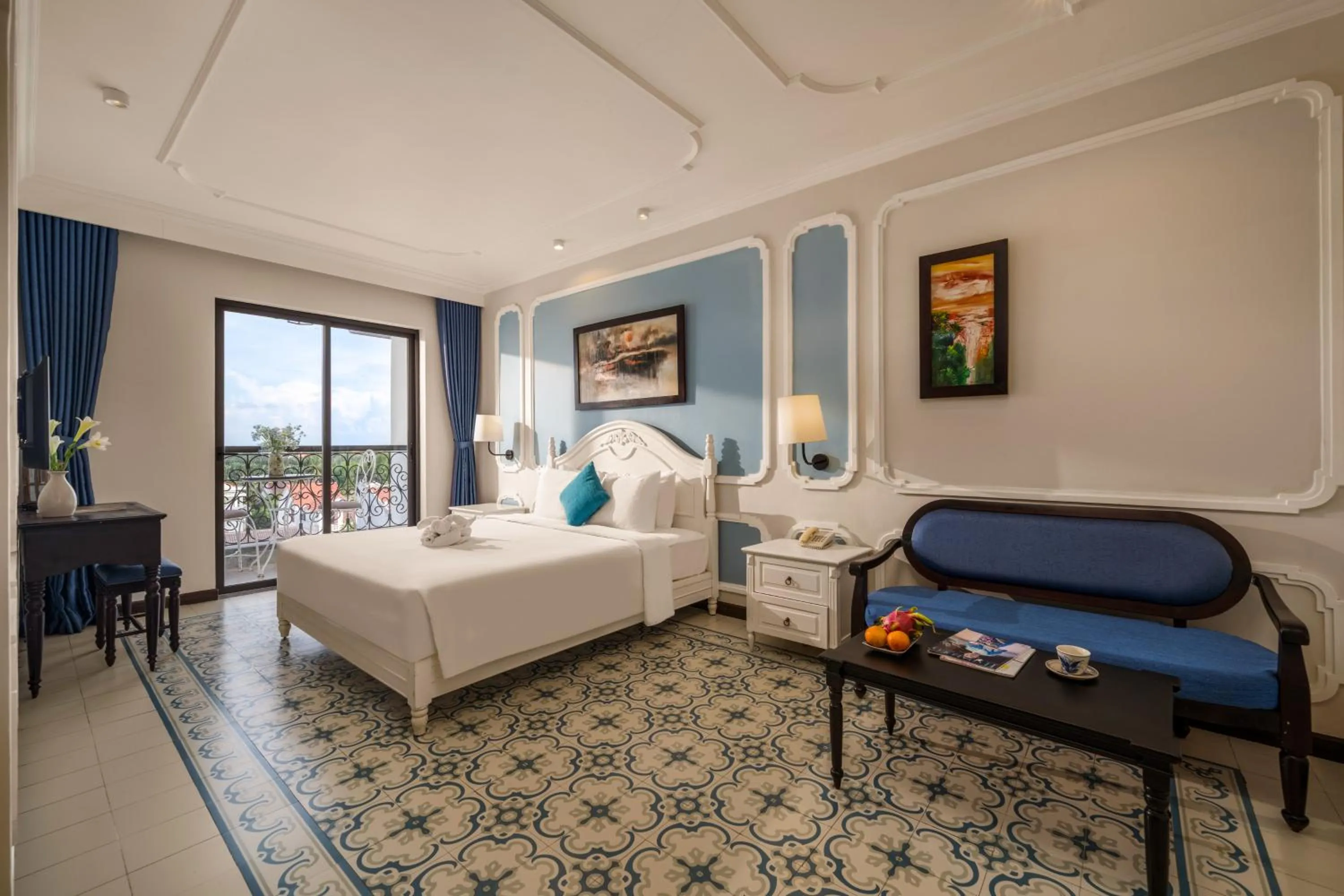 Bed in Hoi An Rosemary Boutique Hotel & Spa - A Peaceful Retreat