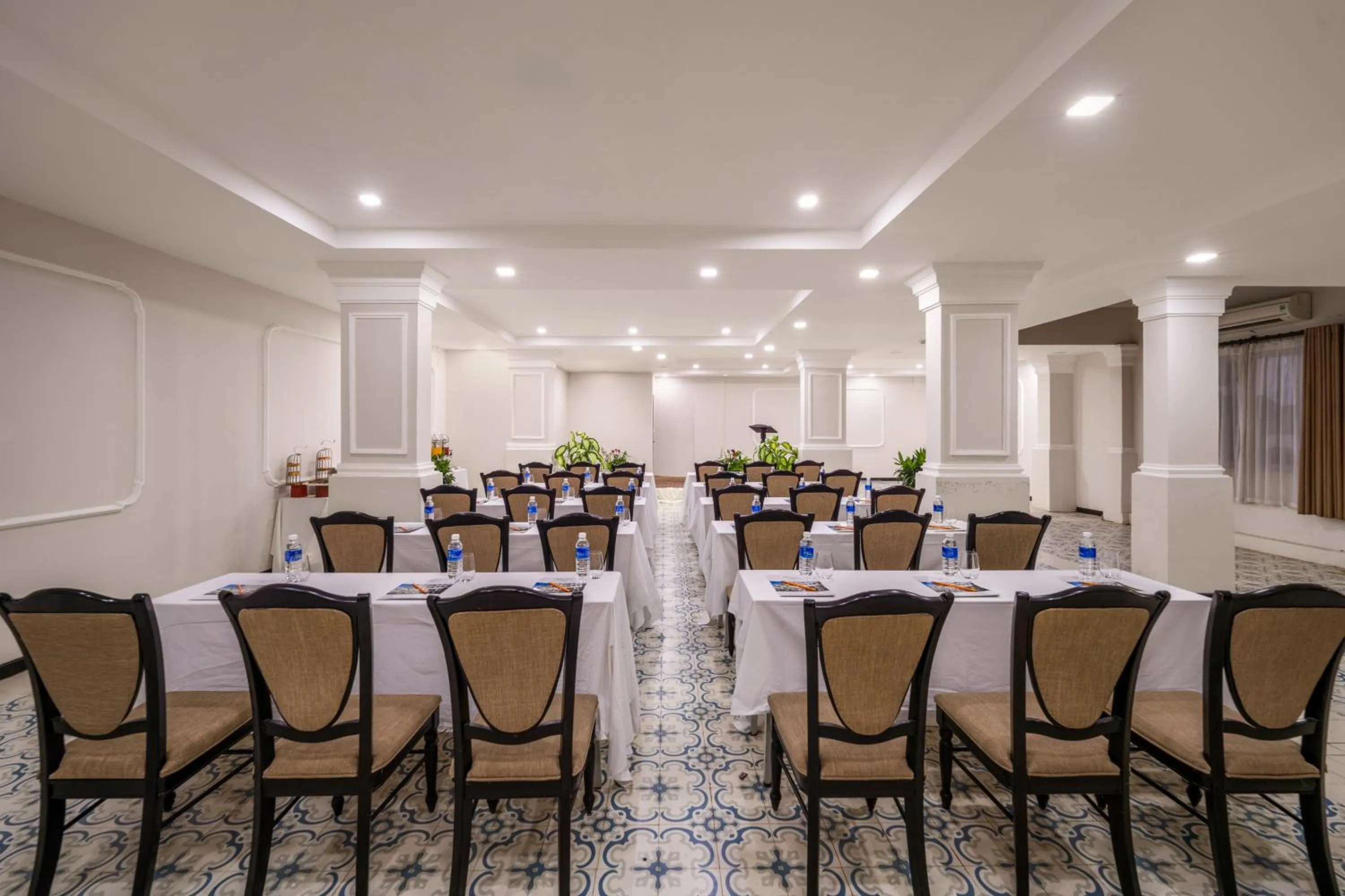 Seating area in Hoi An Rosemary Boutique Hotel & Spa - A Peaceful Retreat
