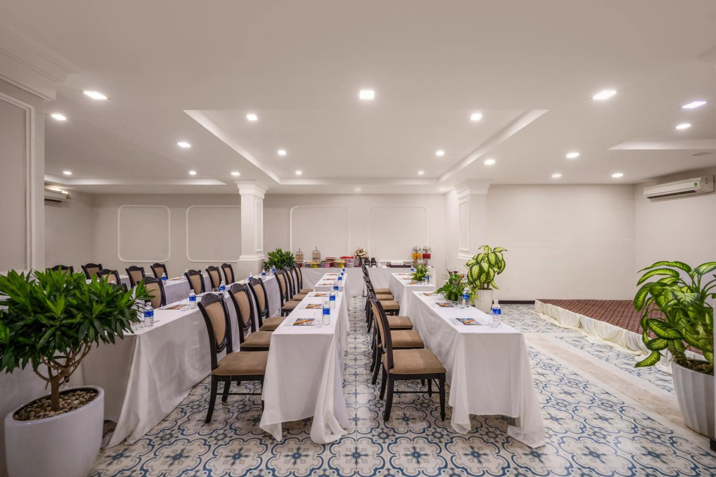 Seating area in Hoi An Rosemary Boutique Hotel & Spa - A Peaceful Retreat