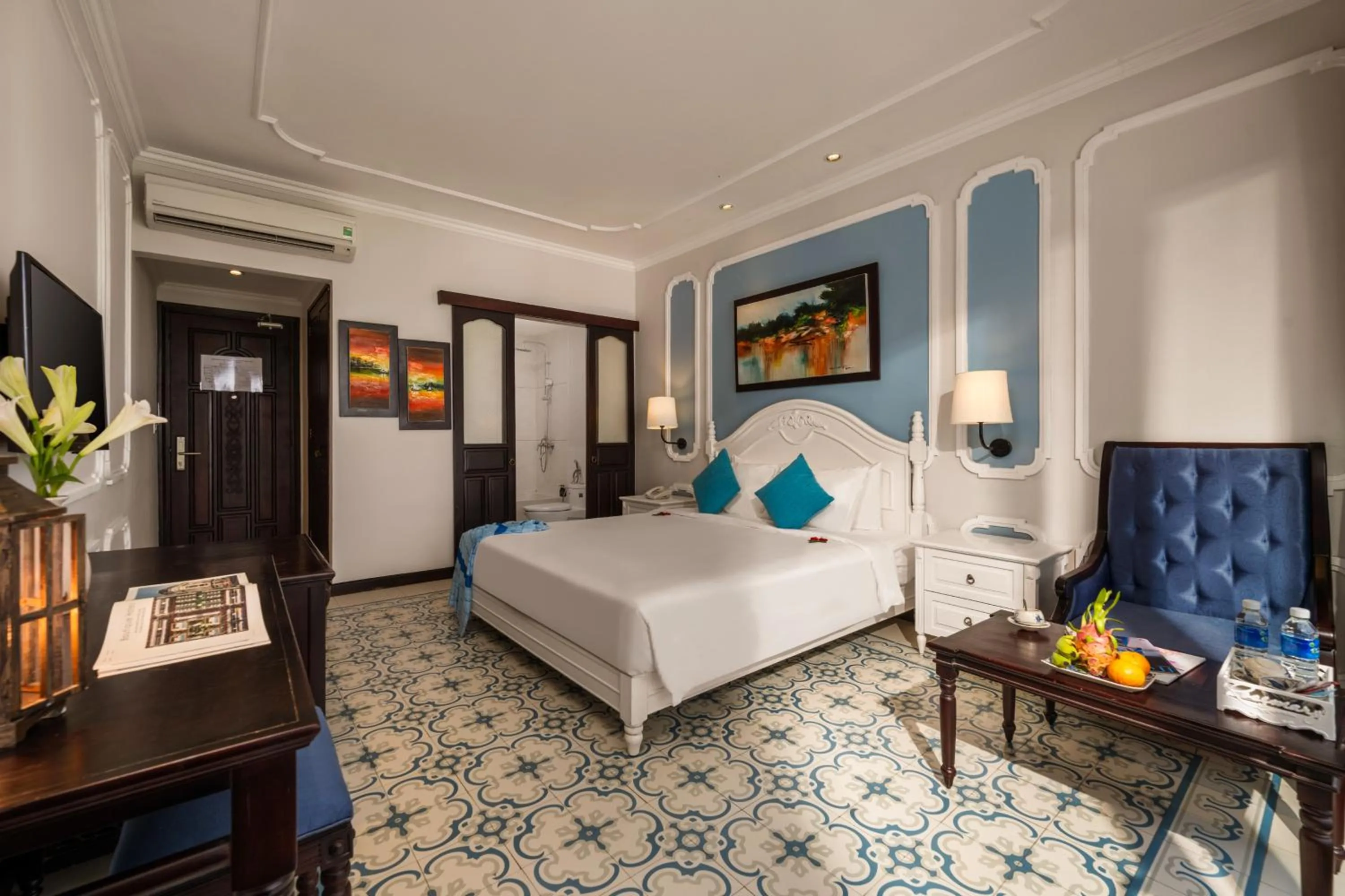 Bed in Hoi An Rosemary Boutique Hotel & Spa - A Peaceful Retreat