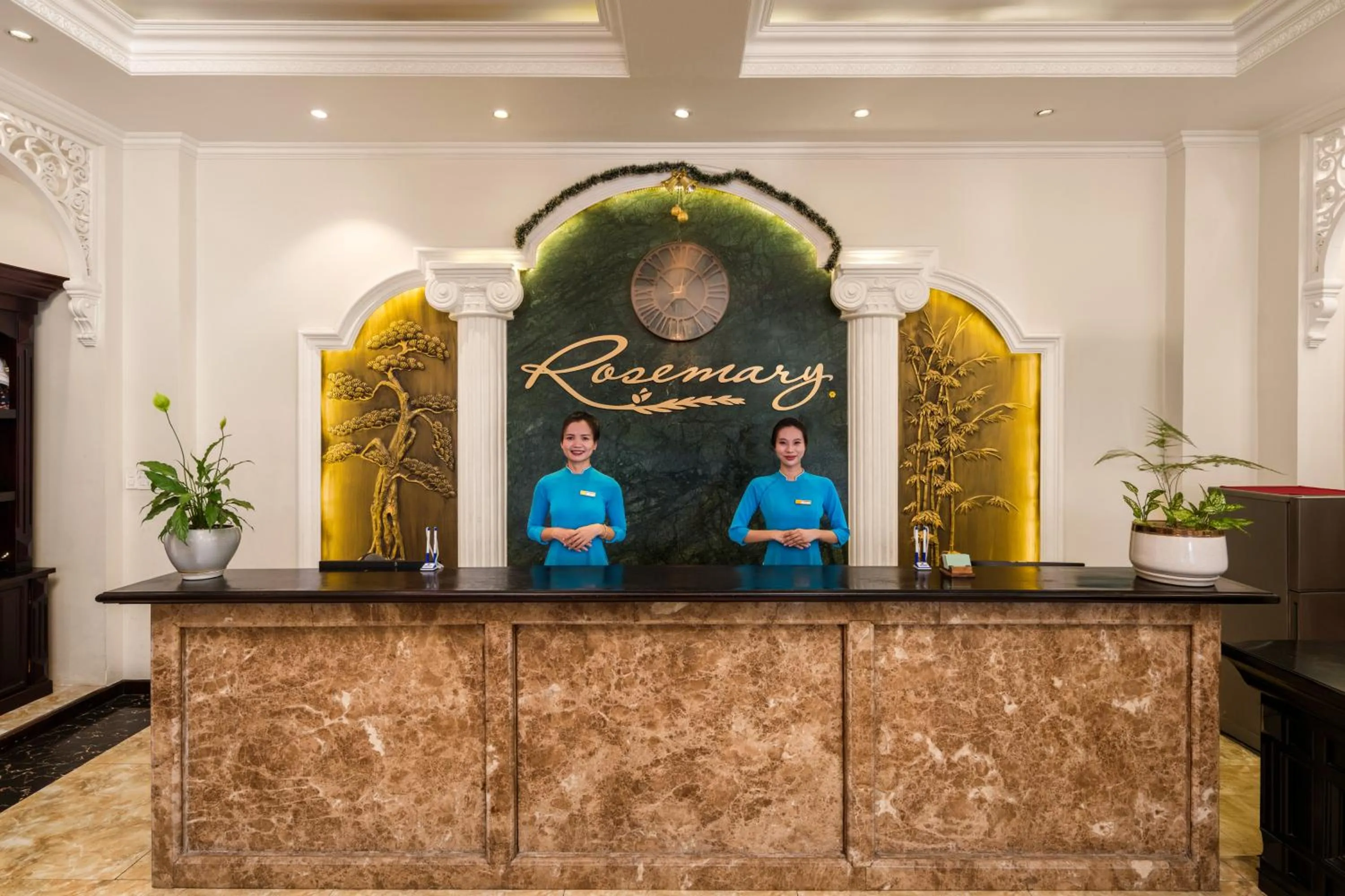 People in Hoi An Rosemary Boutique Hotel & Spa - A Peaceful Retreat