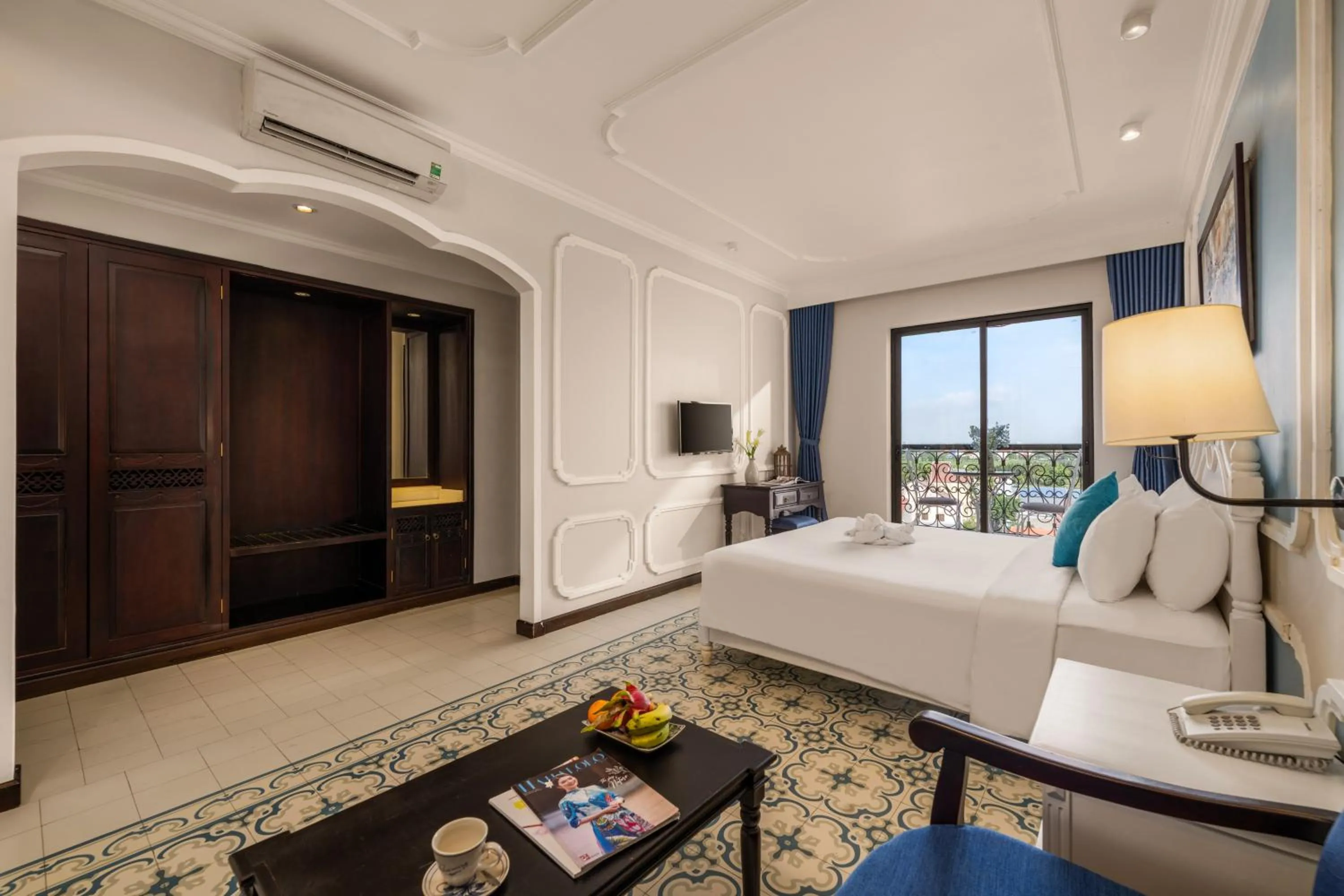 Bed in Hoi An Rosemary Boutique Hotel & Spa - A Peaceful Retreat