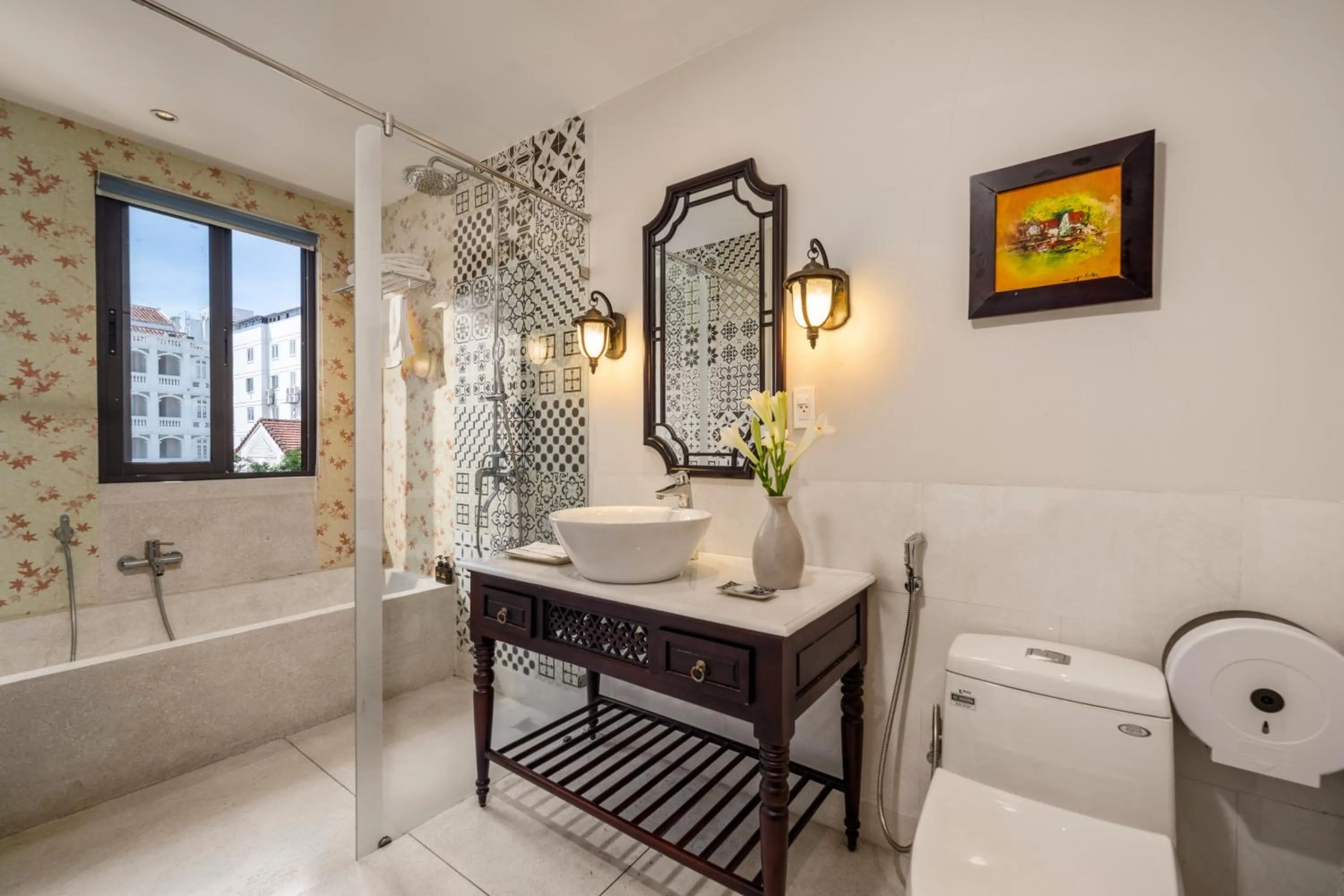 Bathroom in Hoi An Rosemary Boutique Hotel & Spa - A Peaceful Retreat