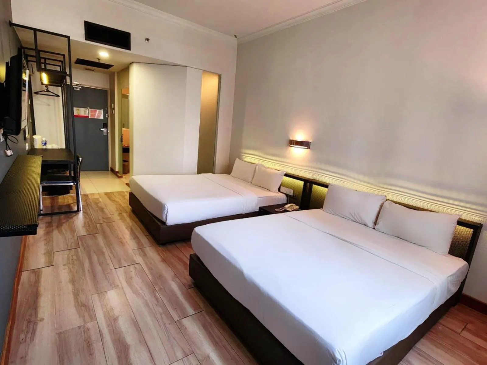 Bed in Hotel Sentral Pudu @ City Centre / Bukit Bintang
