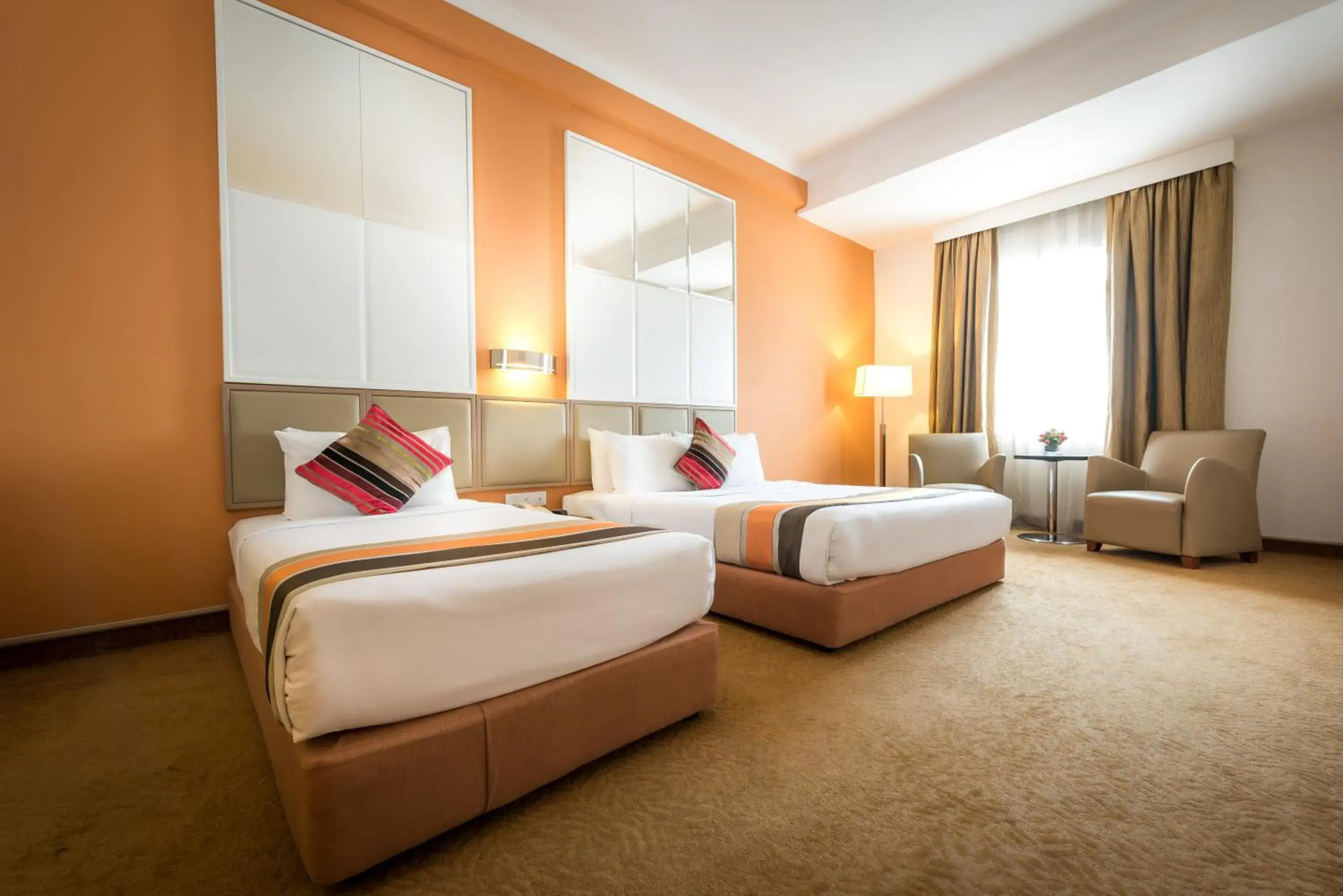 Deluxe Double or Twin Room in Hotel Sentral Pudu @ City Centre / Bukit Bintang Deluxe Double or Twin Room in Hotel Sentral Pudu @ City Centre / Bukit Bintang