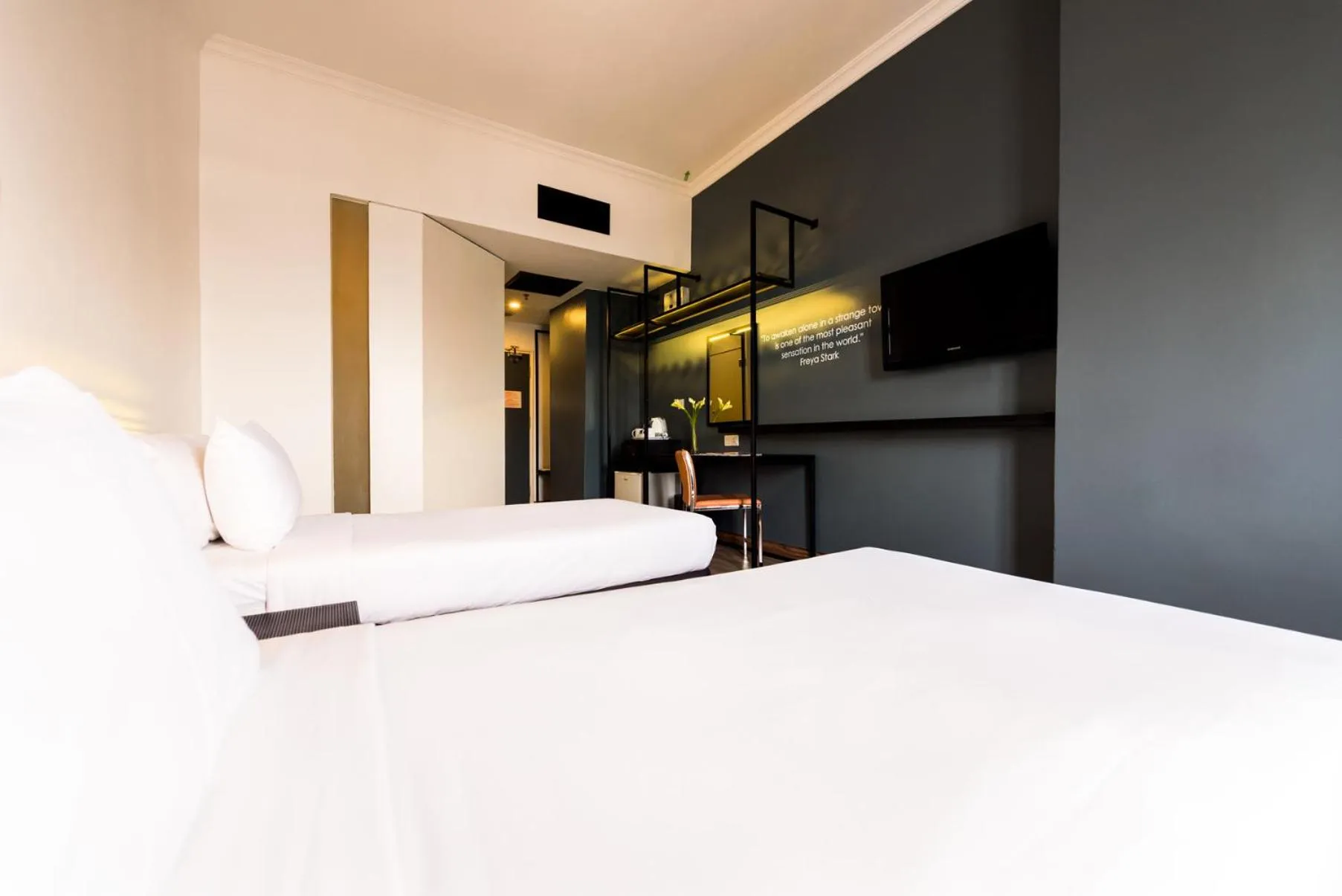 Bedroom, Bed in Hotel Sentral Pudu @ City Centre / Bukit Bintang