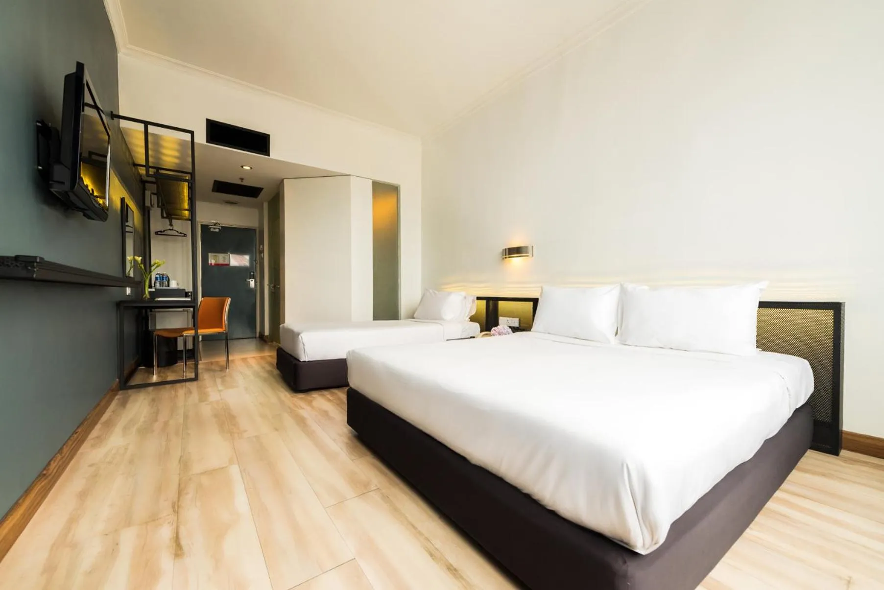 Bed in Hotel Sentral Pudu @ City Centre / Bukit Bintang