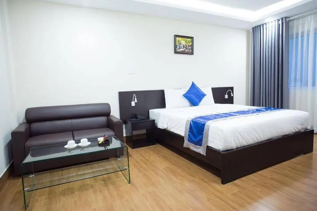 King Room in SoLex Hotel King Room in SoLex Hotel