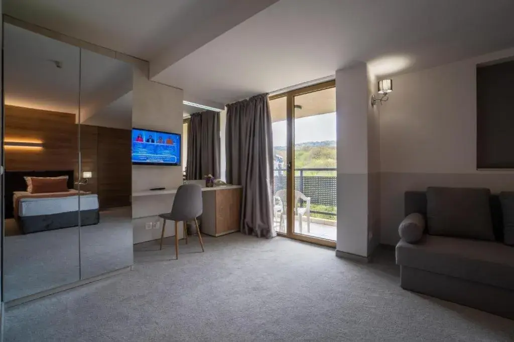 Double or Twin Room with Balcony and Park View (2 Adults + 2 Children) in Havana Hotel - All Inclusive Double or Twin Room with Balcony and Park View (2 Adults + 2 Children) in Havana Hotel - All Inclusive