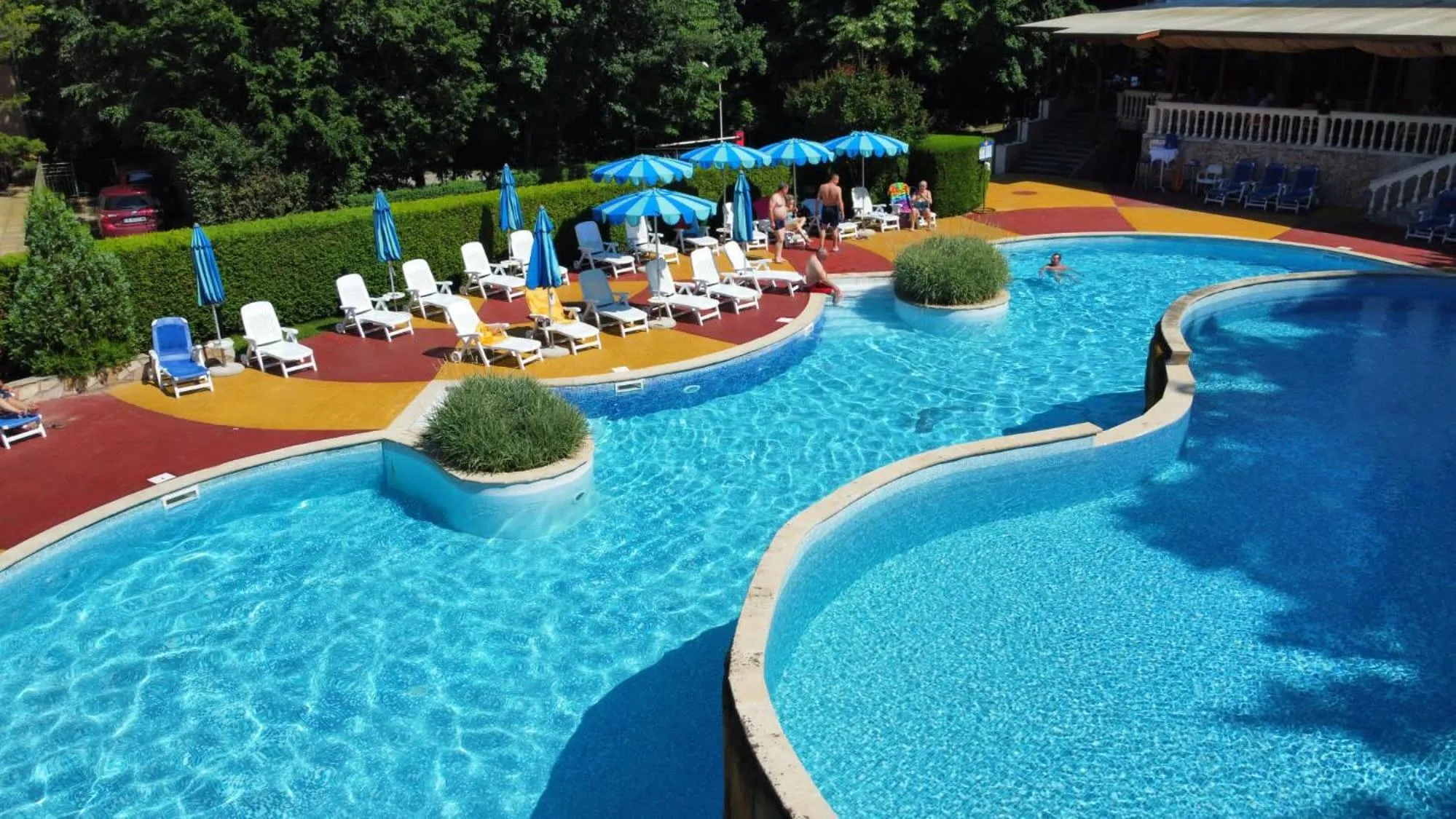 Swimming pool in Havana Hotel - All Inclusive
